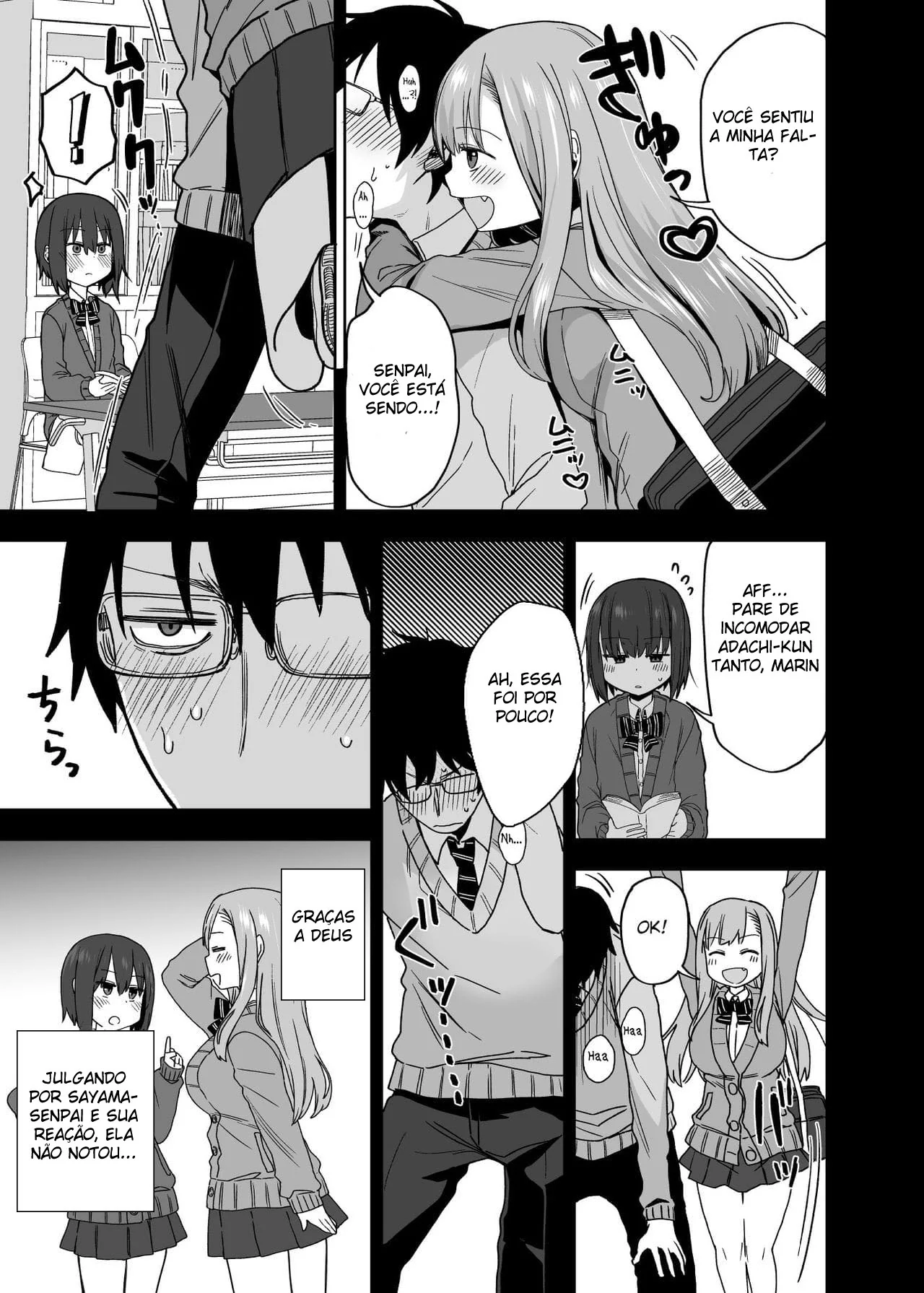 Lustful Encounter with Horny Onee-Chans: A Forbidden Relationship