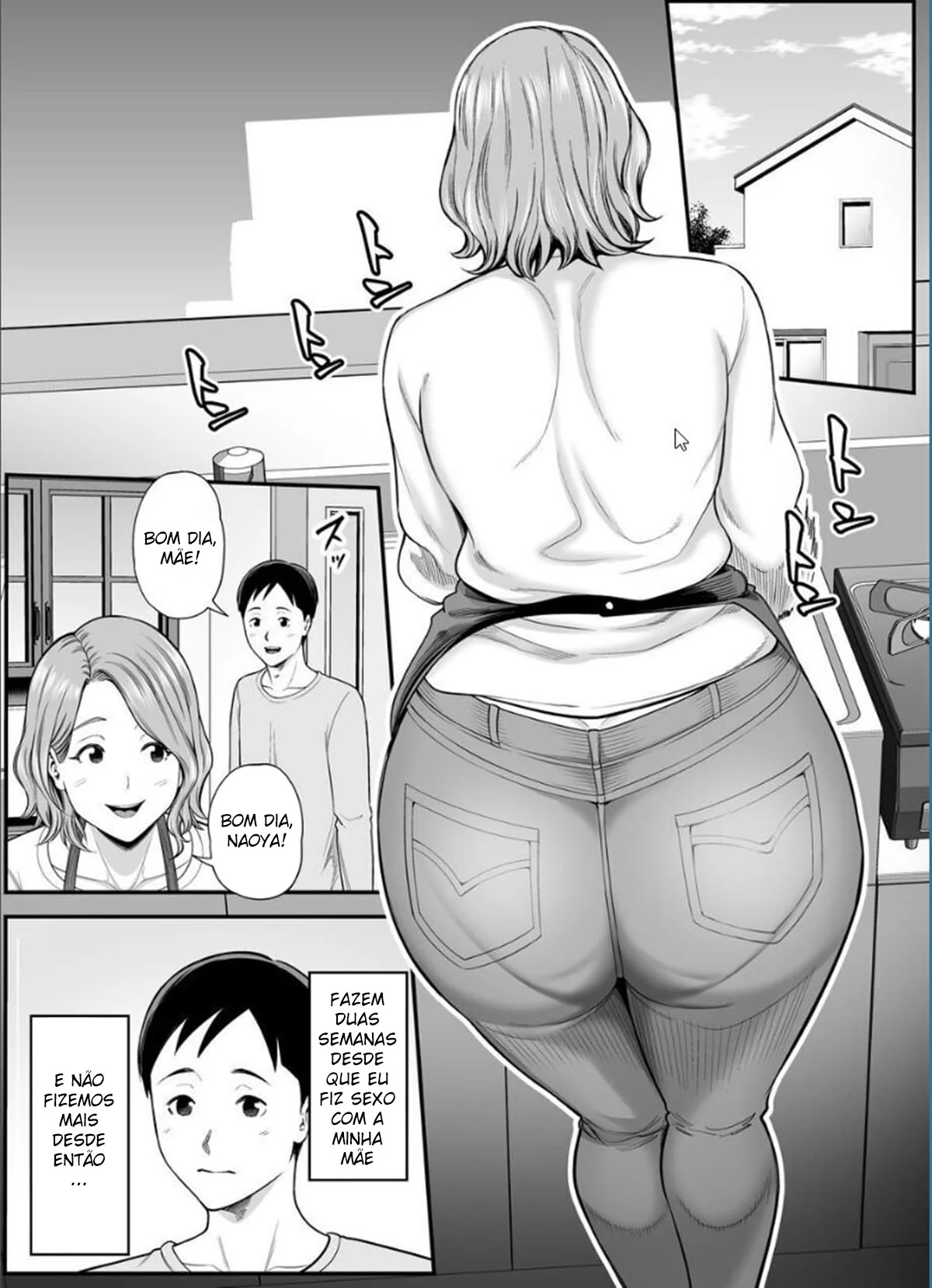 Mãe e Filha: Explorando a Luxúria Proibida em Hentai HQ