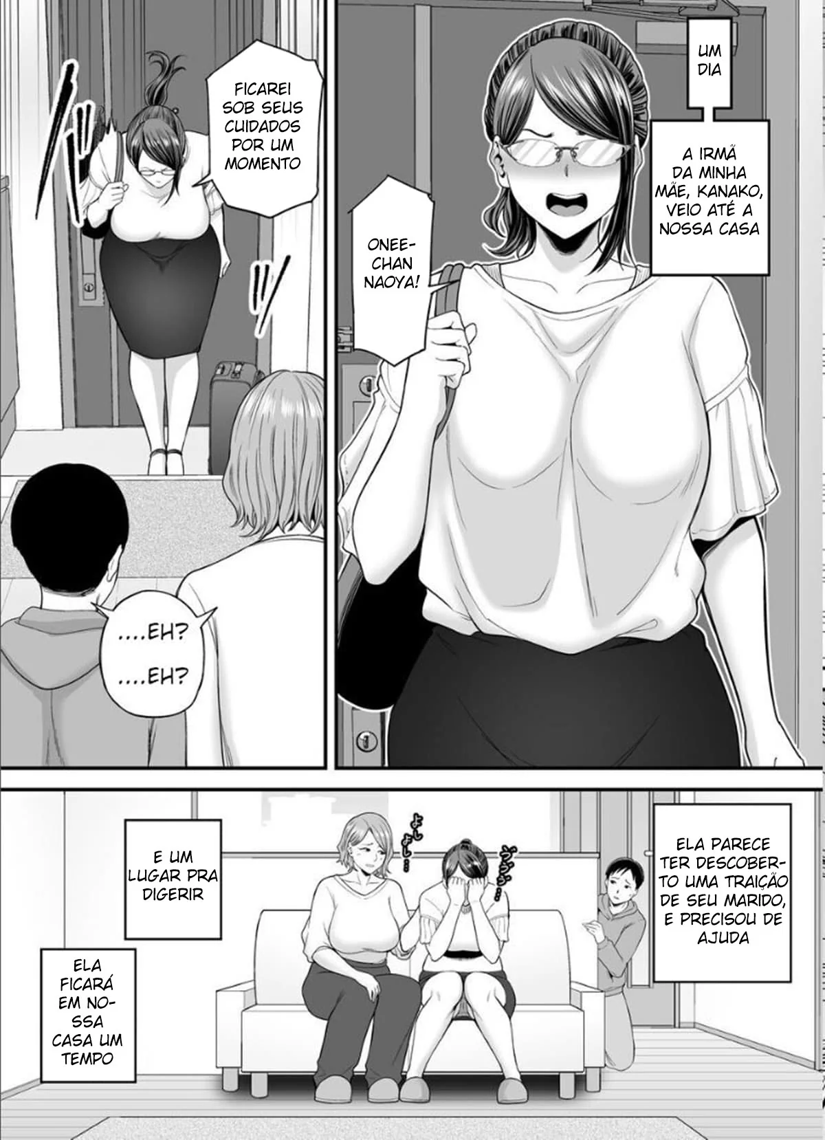 Mãe e Filha: Explorando a Luxúria Proibida em Hentai HQ Mãe e Filha: Explorando a Luxúria Proibida em Hentai HQ