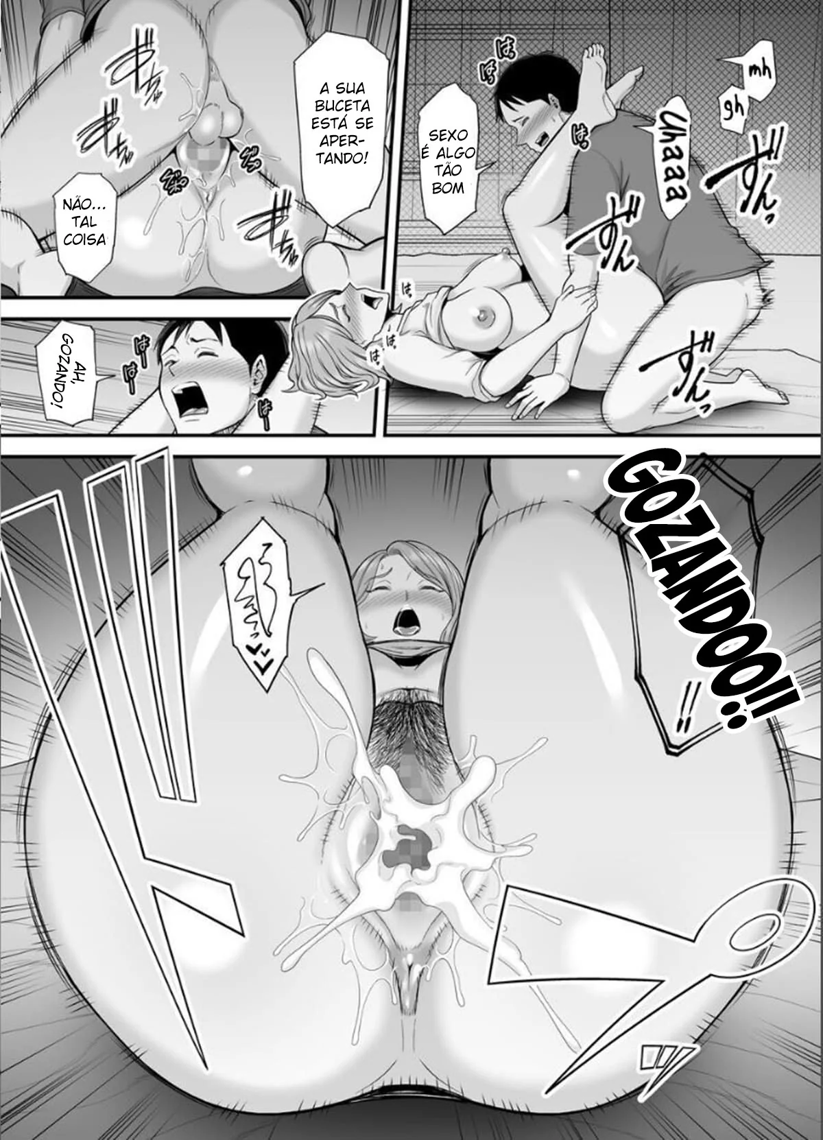 Mãe e Filha: Explorando a Luxúria Proibida em Hentai HQ Mãe e Filha: Explorando a Luxúria Proibida em Hentai HQ