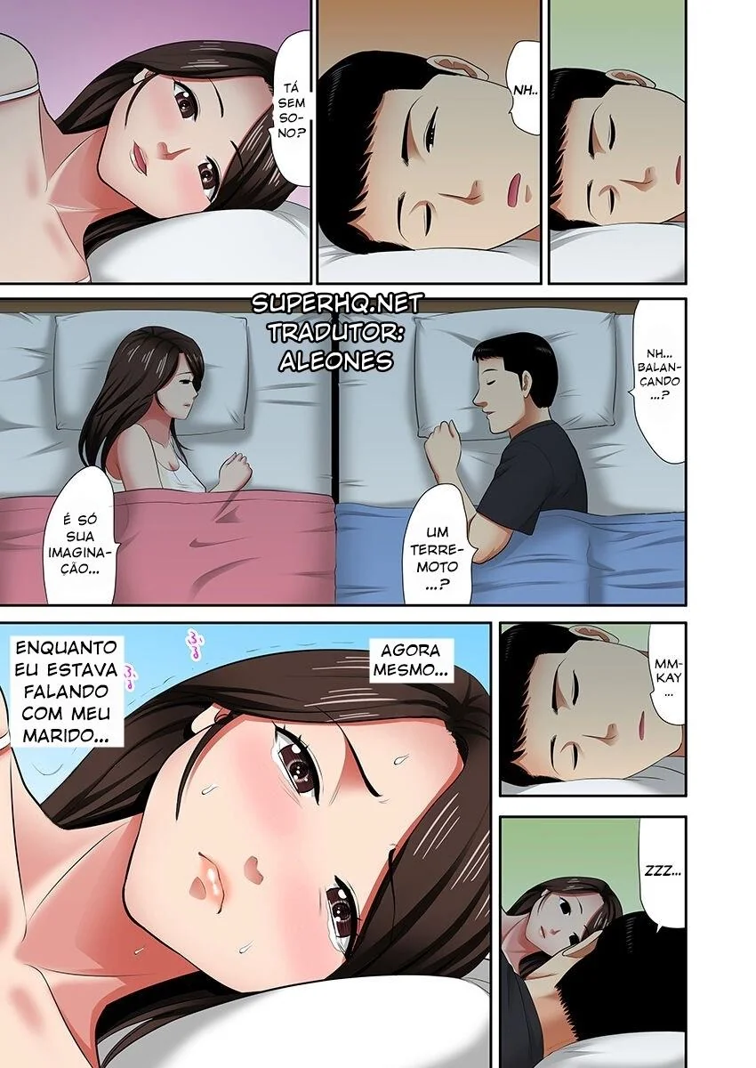 Mãe e filho se entregam em um incesto pornô cheio de sacanagem e putaria em HQ Brasileiro