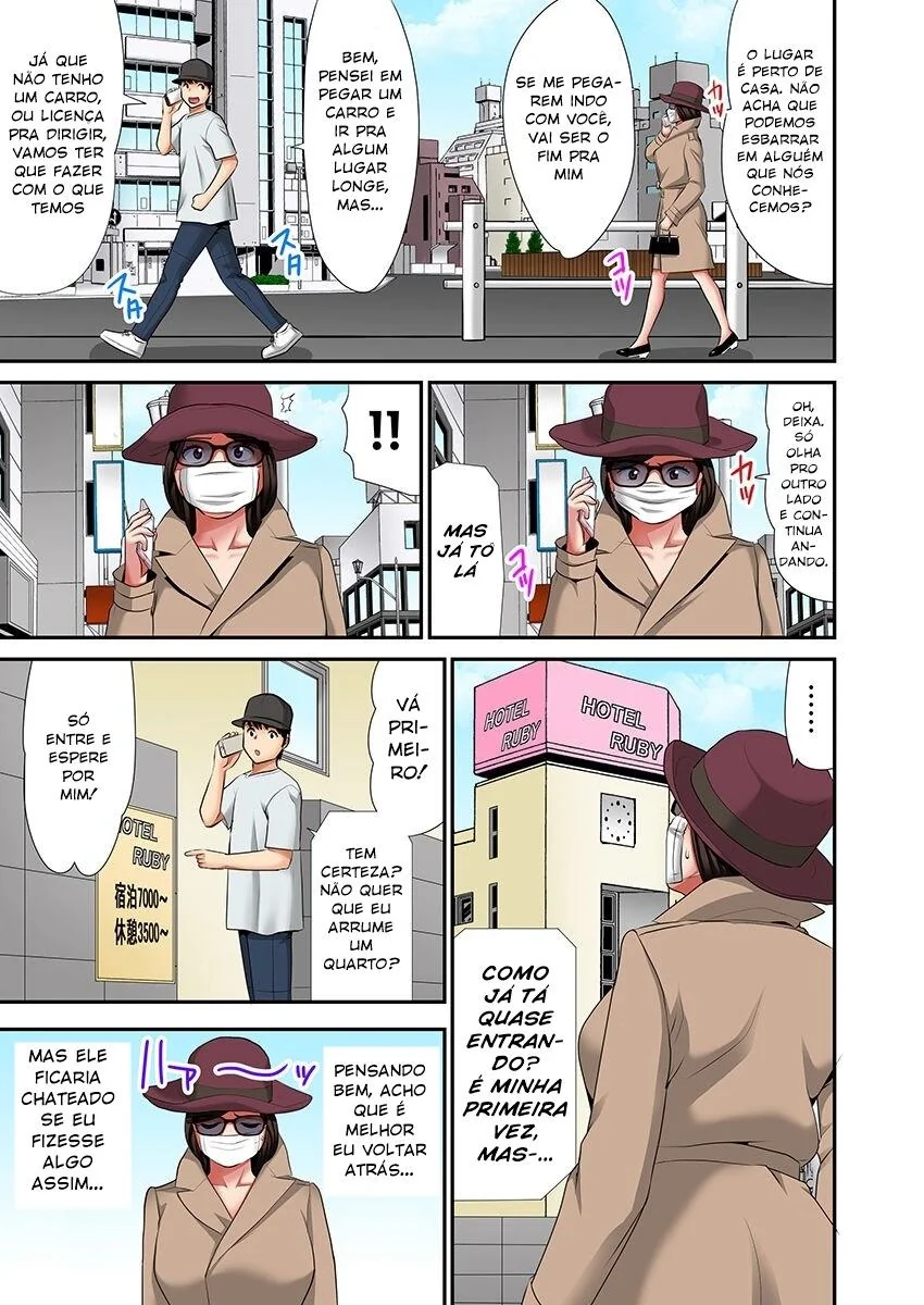 Mãe e filho se entregam em um incesto pornô cheio de sacanagem e putaria em HQ Brasileiro