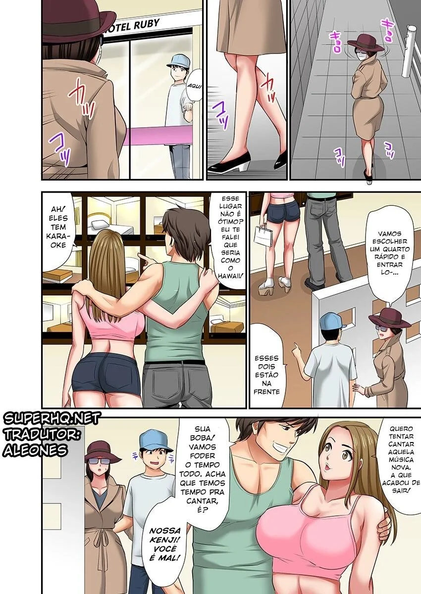 Mãe e filho se entregam em um incesto pornô cheio de sacanagem e putaria em HQ Brasileiro