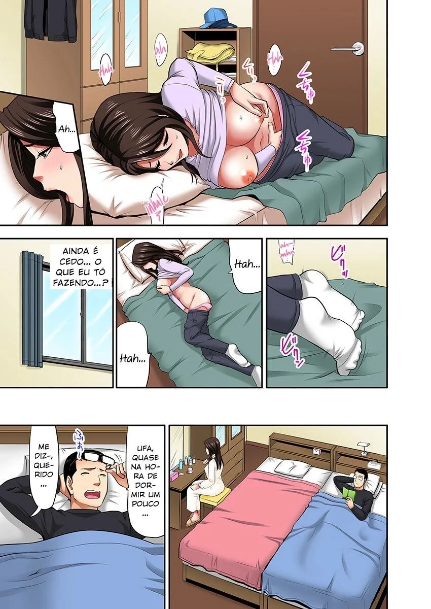 Mãe e filho se entregam em um incesto pornô cheio de sacanagem e putaria em HQ Brasileiro