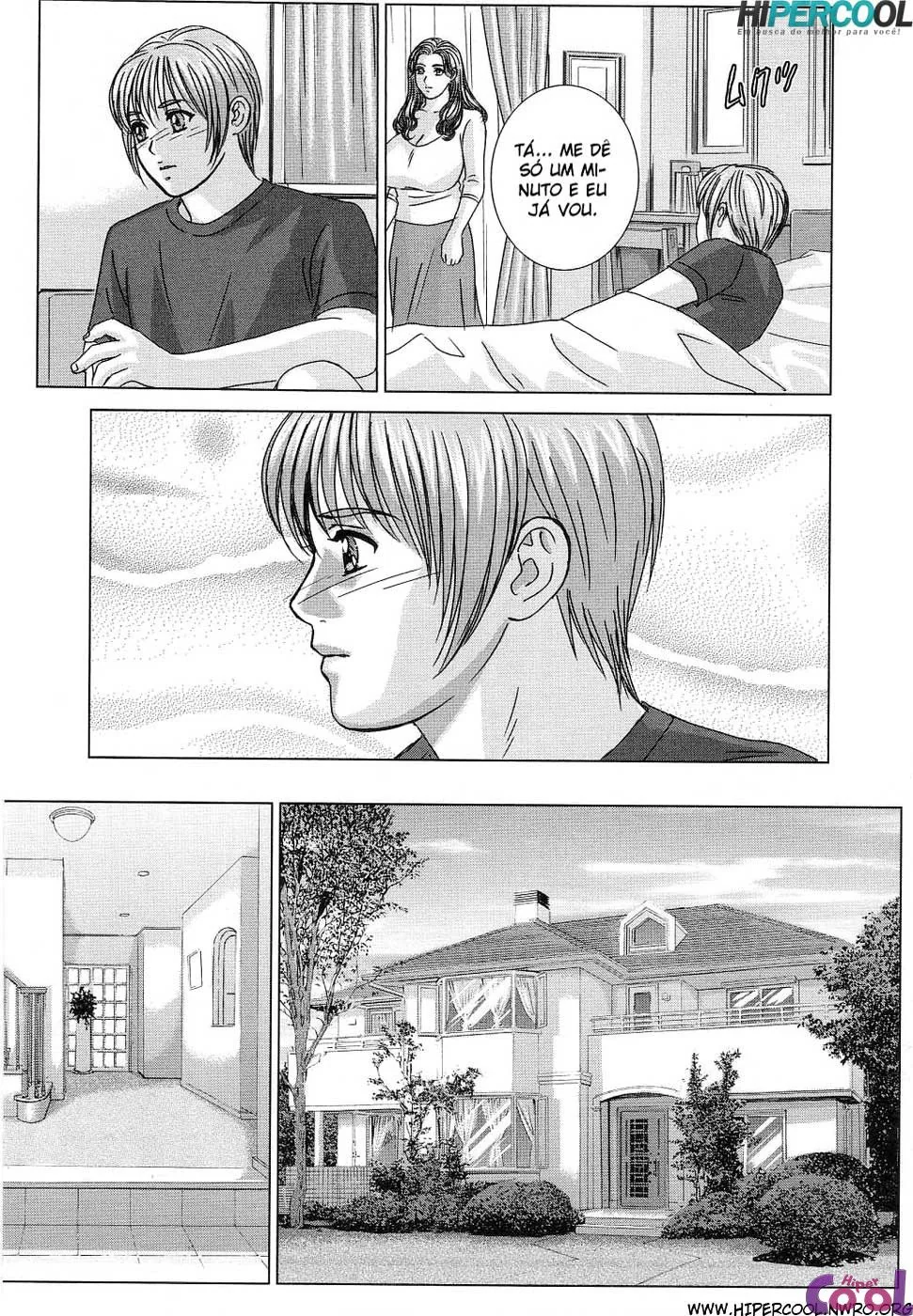 Mãe peituda: os desejos proibidos de Shun em Hentai HQ Brasileiro