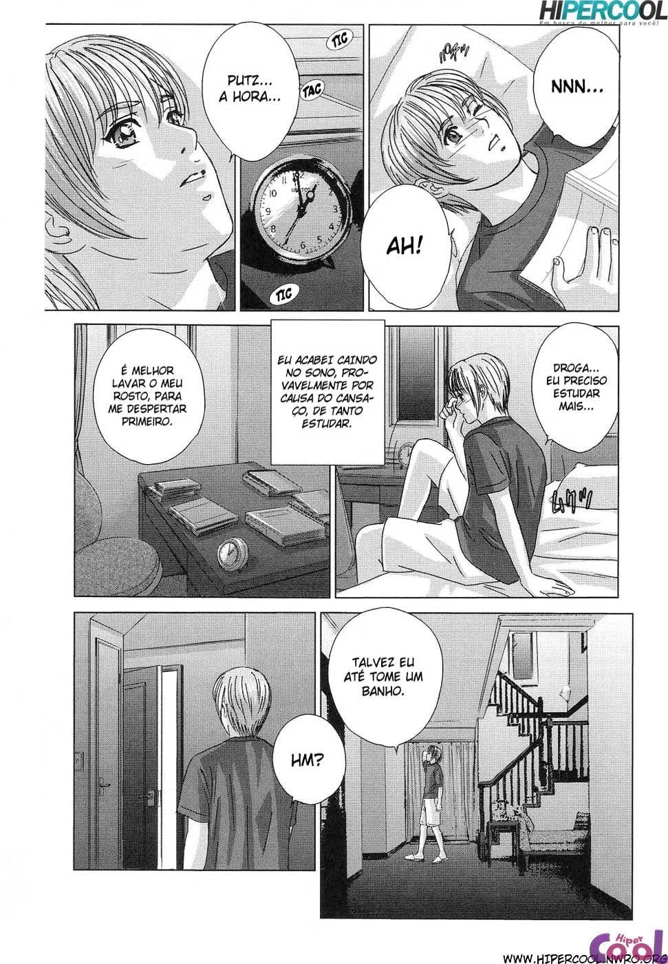 Mãe peituda: os desejos proibidos de Shun em Hentai HQ Brasileiro