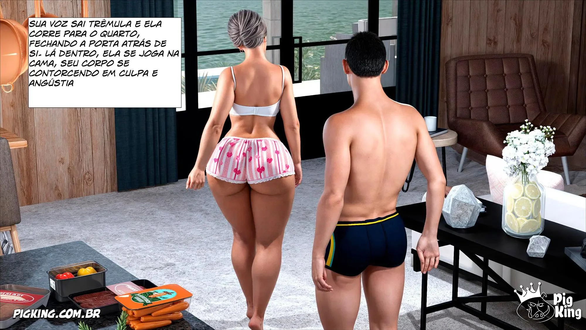 Mãe Piranha Aproveita a Rola do Filho em Hentai HQ Brasileiro Mãe Piranha Aproveita a Rola do Filho em Hentai HQ Brasileiro