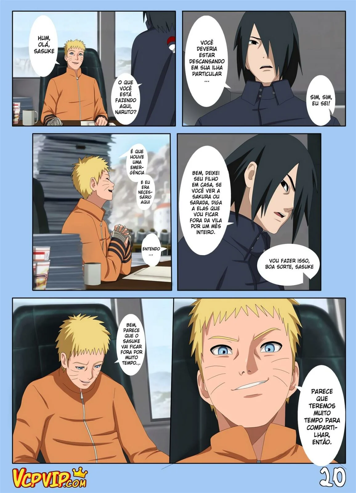 Mãe Piranha Usando Himawari de Alívio Sexual em Hentai HQ Brasileiro