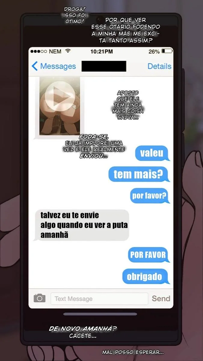 Mãe Piranha vai ensinar ao filho como se defender dos outros garotos - Em Hentai HQ Brasileiro