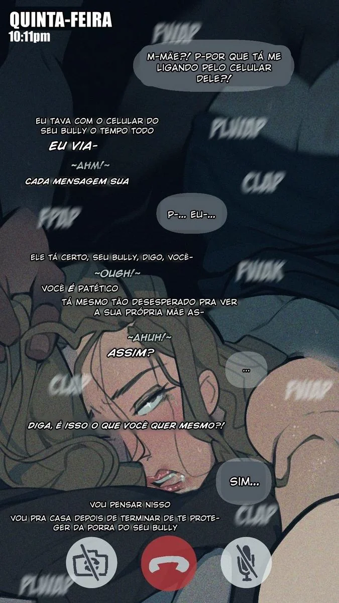 Mãe Piranha vai ensinar ao filho como se defender dos outros garotos - Em Hentai HQ Brasileiro