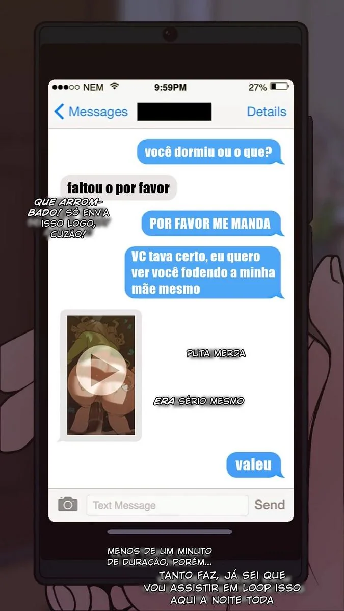 Mãe Piranha vai ensinar ao filho como se defender dos outros garotos - Em Hentai HQ Brasileiro Mãe Piranha vai ensinar ao filho como se defender dos outros garotos - Em Hentai HQ Brasileiro