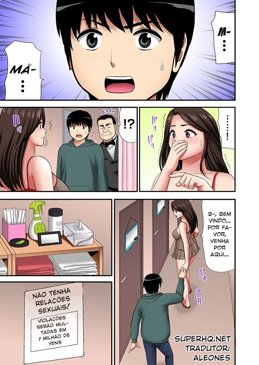 Mãe vs. Puteiro: A Buceta Incestuosa da Mamãe Piranha!" em Animes Pornô