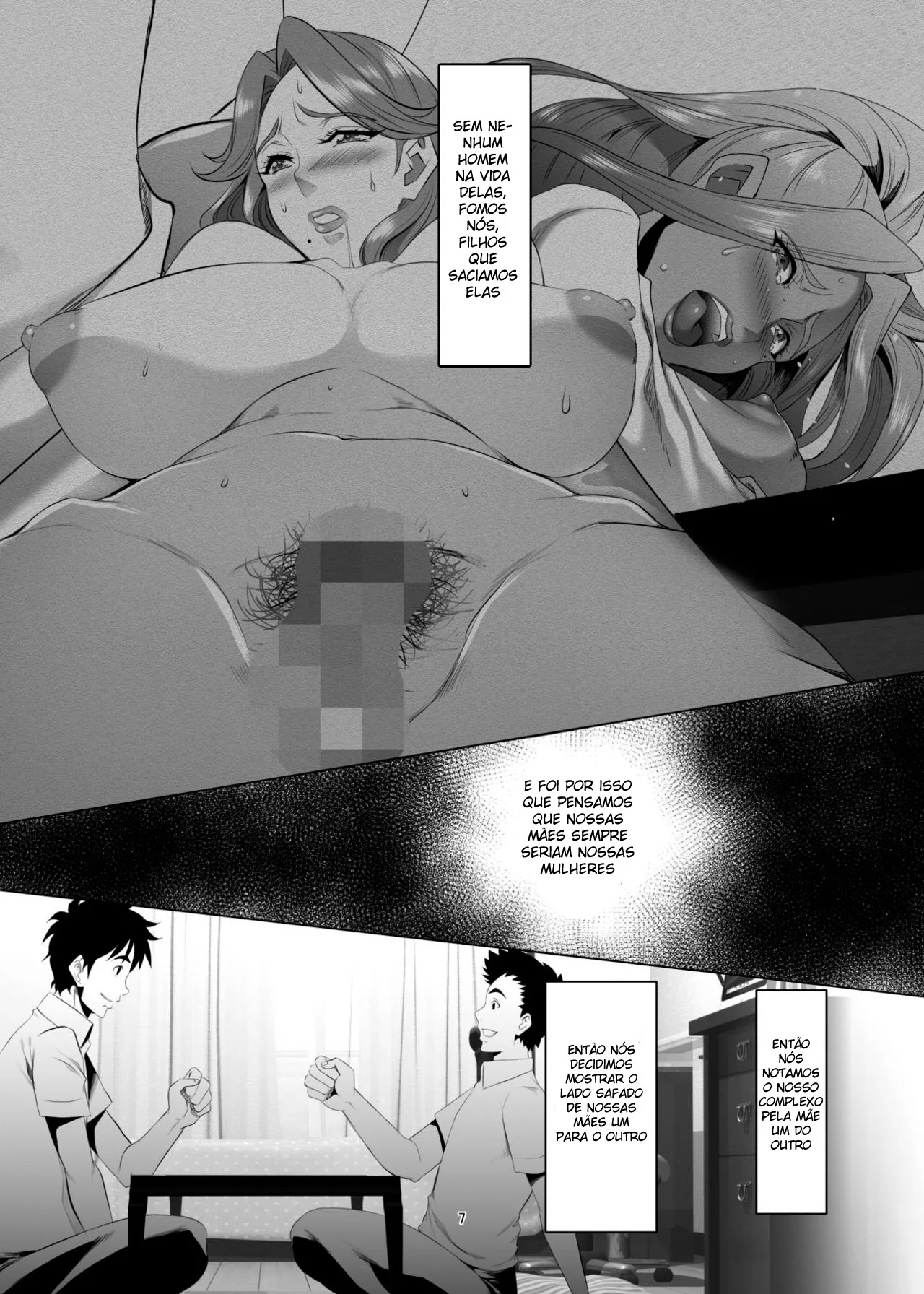 Mães Gostosas e Filhos Safados: Uma Noite de Perversão em Hentai HQ Brasileiro Mães Gostosas e Filhos Safados: Uma Noite de Perversão em Hentai HQ Brasileiro