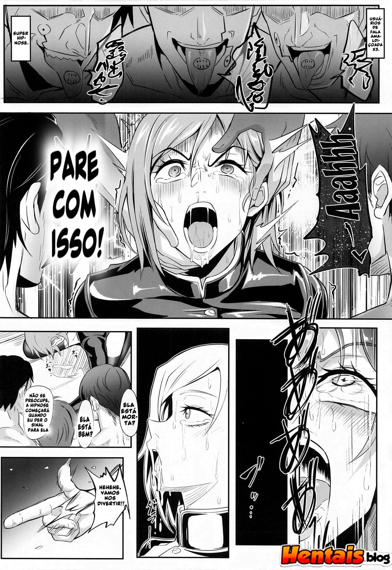 Maki Zenin na Putaria - Jujutsu Kaisen Hentai em HQ Brasileiro