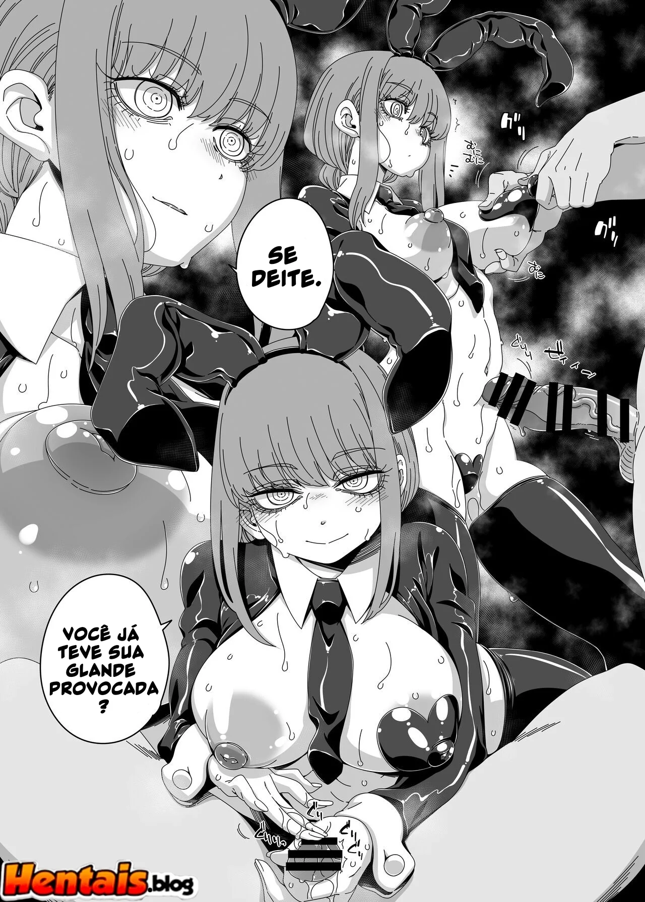 Makima Coelhinha Safada: Dominando com sua Buceta Molhada! Em Hentai HQ Makima Coelhinha Safada: Dominando com sua Buceta Molhada! Em Hentai HQ