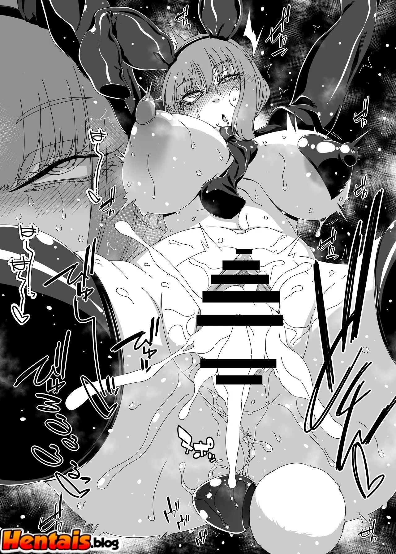 Makima Coelhinha Safada: Dominando com sua Buceta Molhada! Em Hentai HQ