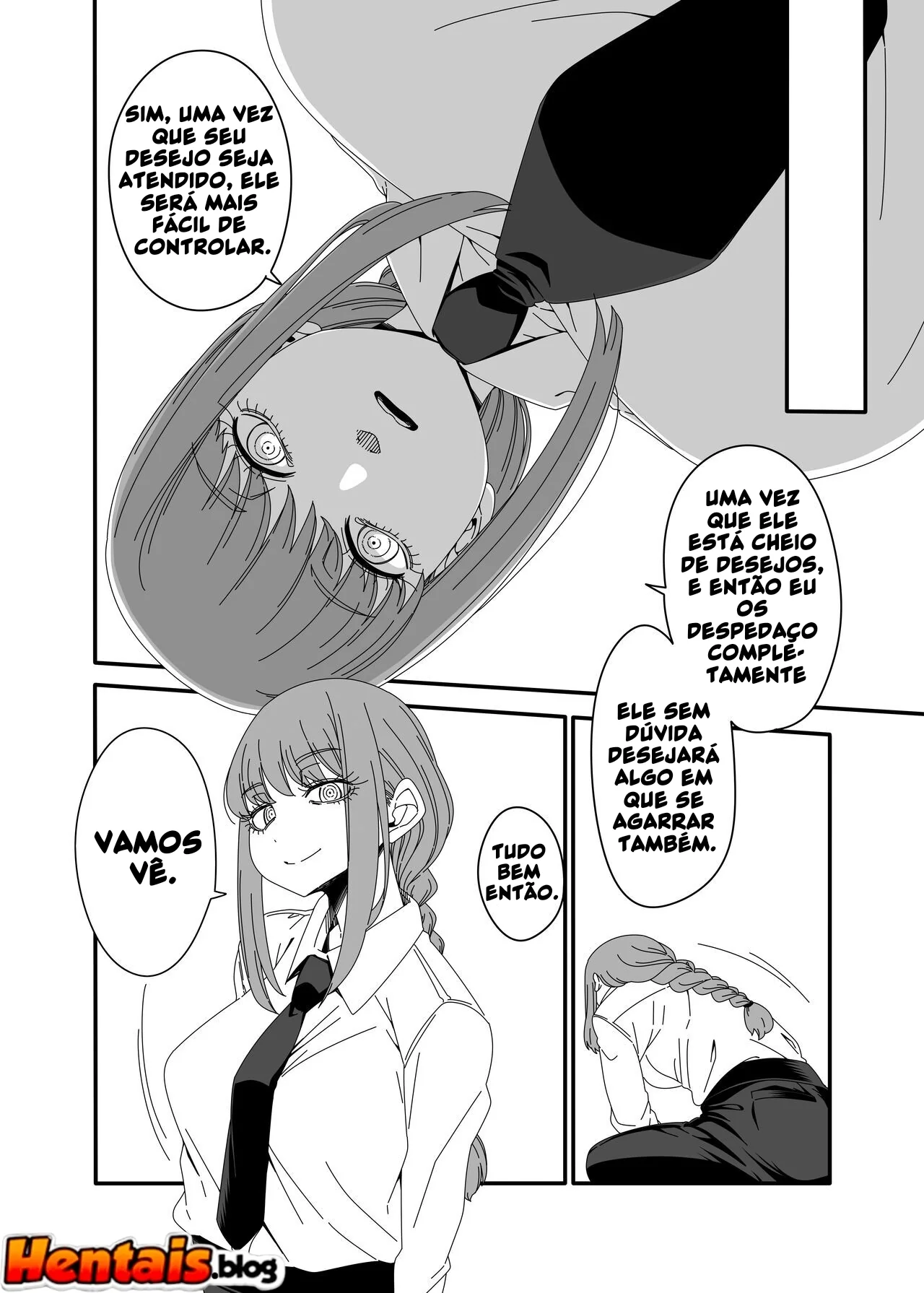 Makima Coelhinha Safada: Dominando com sua Buceta Molhada! Em Hentai HQ Makima Coelhinha Safada: Dominando com sua Buceta Molhada! Em Hentai HQ