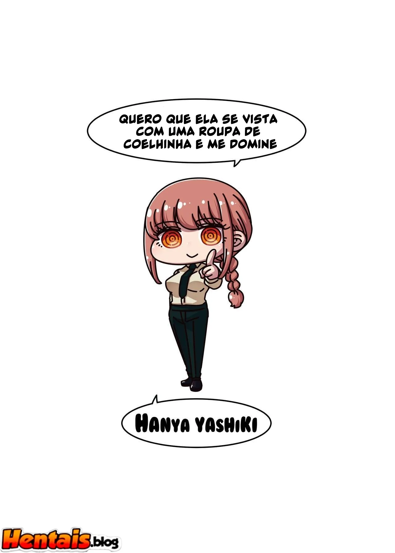 Makima Coelhinha Safada: Dominando com sua Buceta Molhada! Em Hentai HQ Makima Coelhinha Safada: Dominando com sua Buceta Molhada! Em Hentai HQ