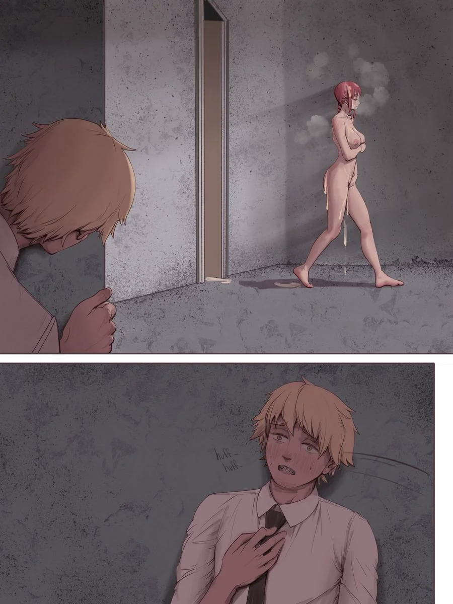 Makima Derrota Demônio de Pau Grande e Vira Puta em Chainsaw Man Hentai HQ Brasileiro