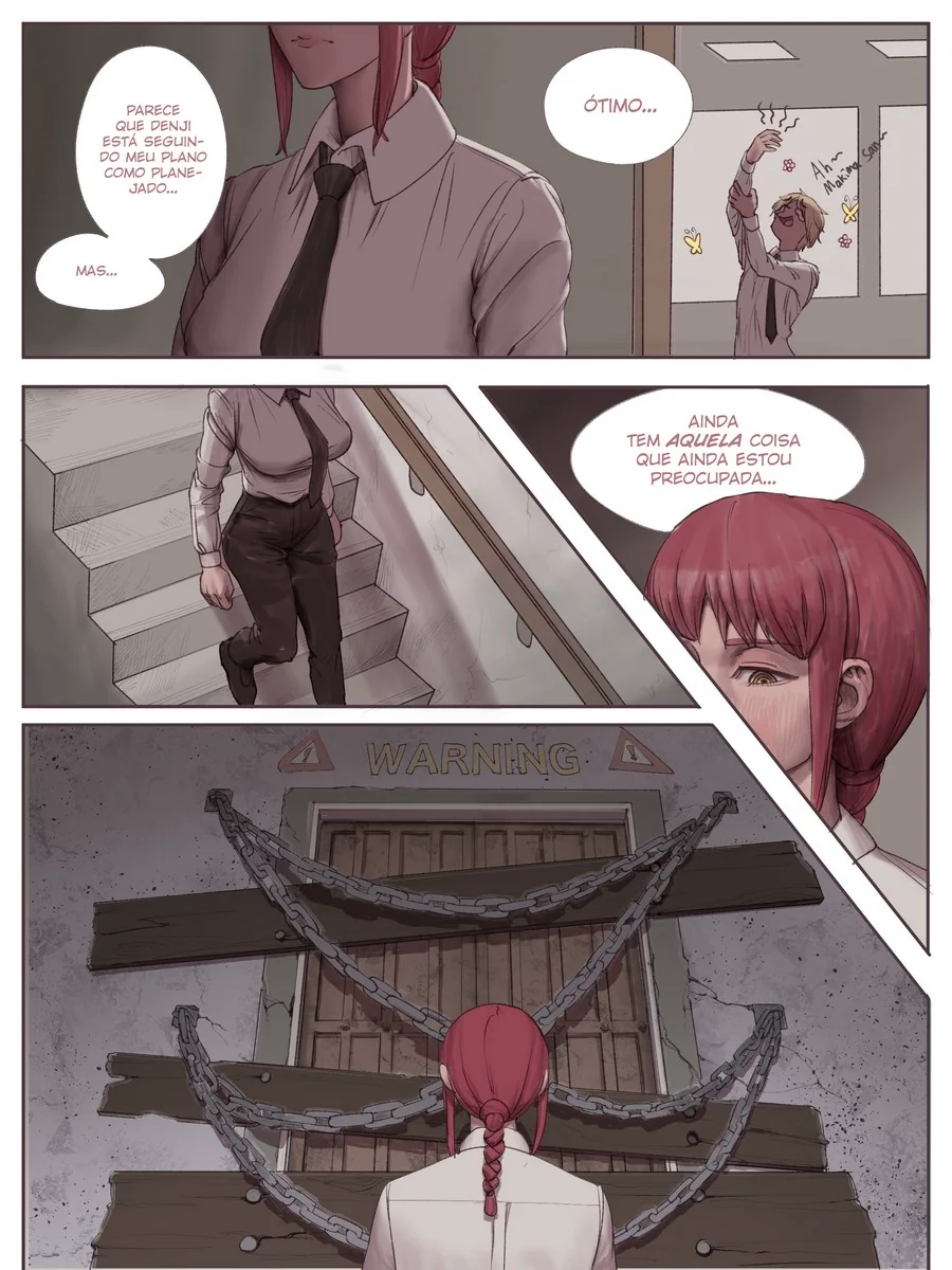 Makima Derrota Demônio de Pau Grande e Vira Puta em Chainsaw Man Hentai HQ Brasileiro Makima Derrota Demônio de Pau Grande e Vira Puta em Chainsaw Man Hentai HQ Brasileiro