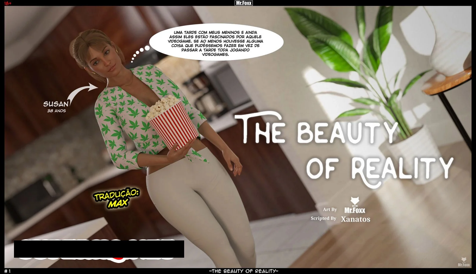 Mamãe Piranha Ensina Filhos a Respeitar uma Buceta de Verdade em Hentai HQ Brasileiro