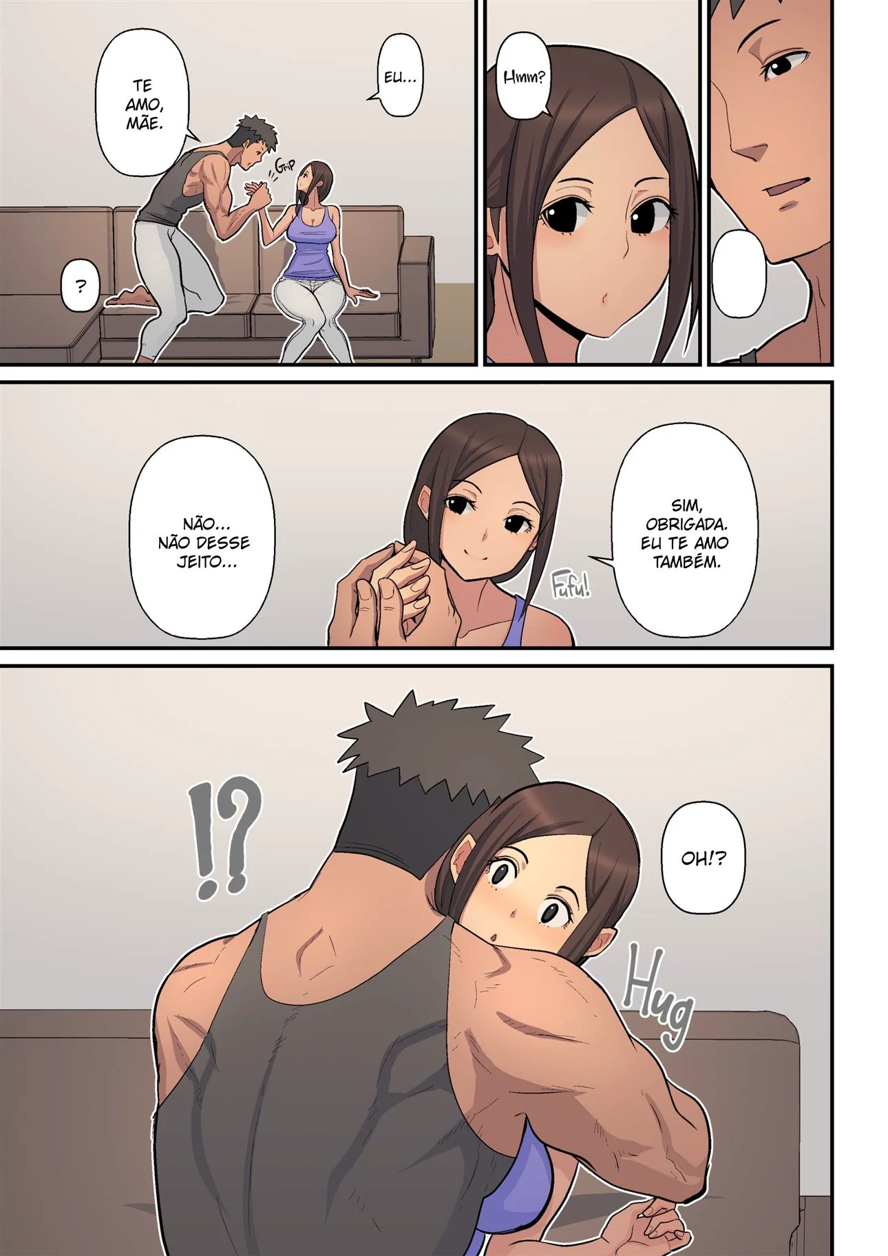 Mamãe Piranha Seduzindo o Filho Pervertido - Uma História de Desejo Proibido em Hentai HQ Mamãe Piranha Seduzindo o Filho Pervertido - Uma História de Desejo Proibido em Hentai HQ