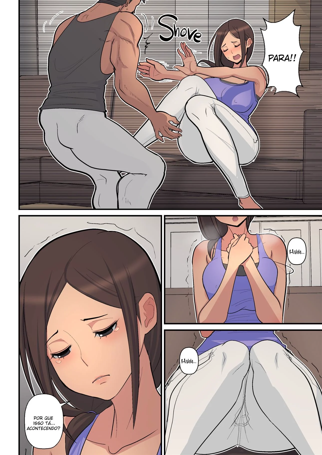 Mamãe Piranha Seduzindo o Filho Pervertido - Uma História de Desejo Proibido em Hentai HQ Mamãe Piranha Seduzindo o Filho Pervertido - Uma História de Desejo Proibido em Hentai HQ