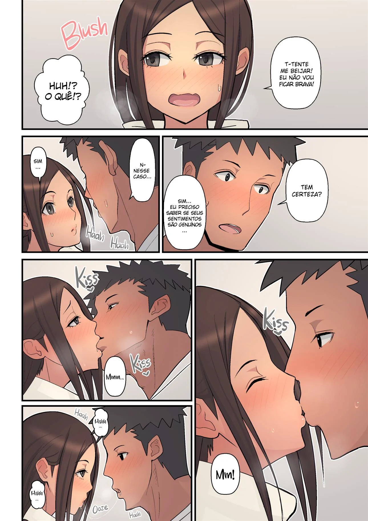 Mamãe Piranha Seduzindo o Filho Pervertido - Uma História de Desejo Proibido em Hentai HQ