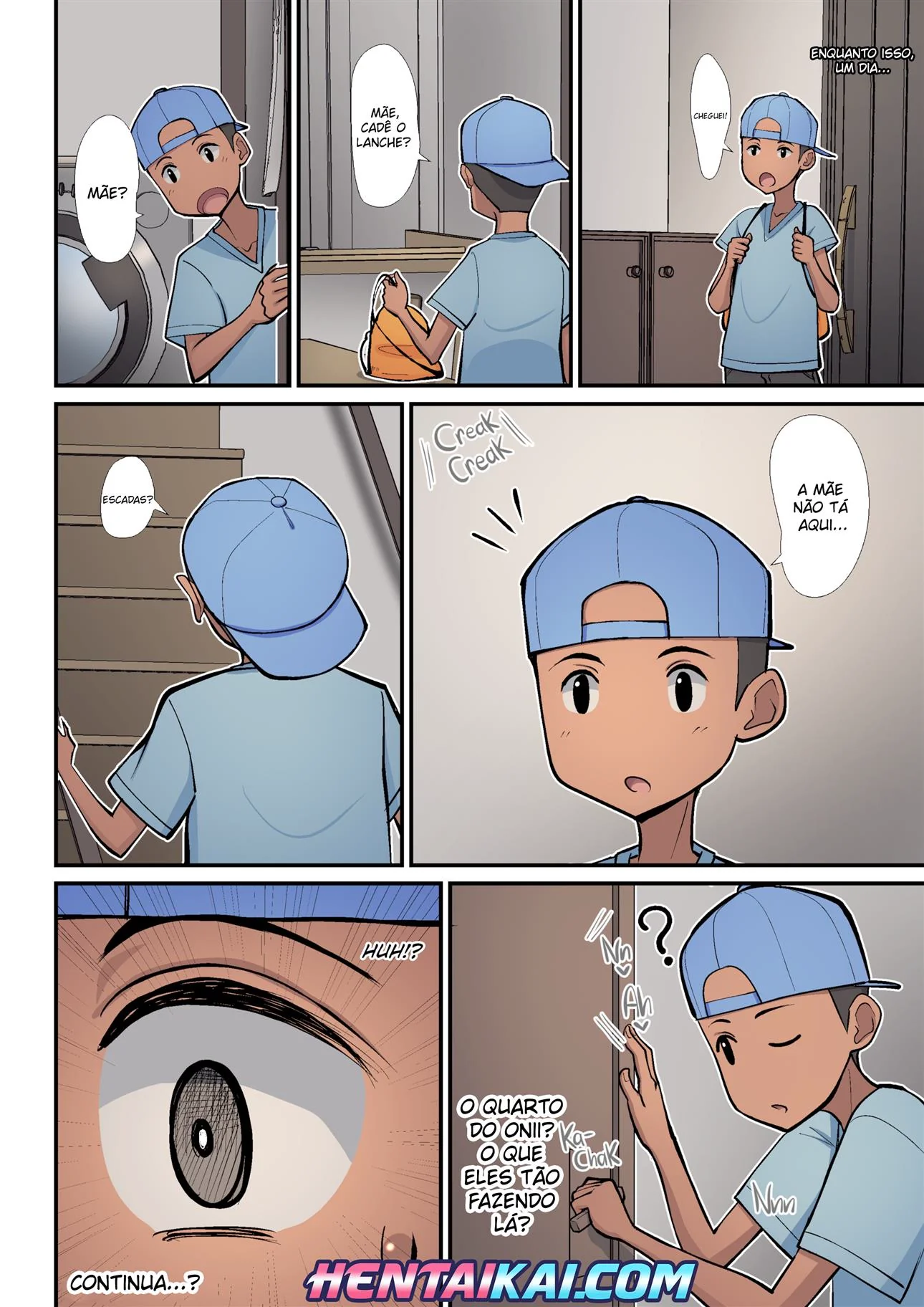 Mamãe Piranha Seduzindo o Filho Pervertido - Uma História de Desejo Proibido em Hentai HQ Mamãe Piranha Seduzindo o Filho Pervertido - Uma História de Desejo Proibido em Hentai HQ