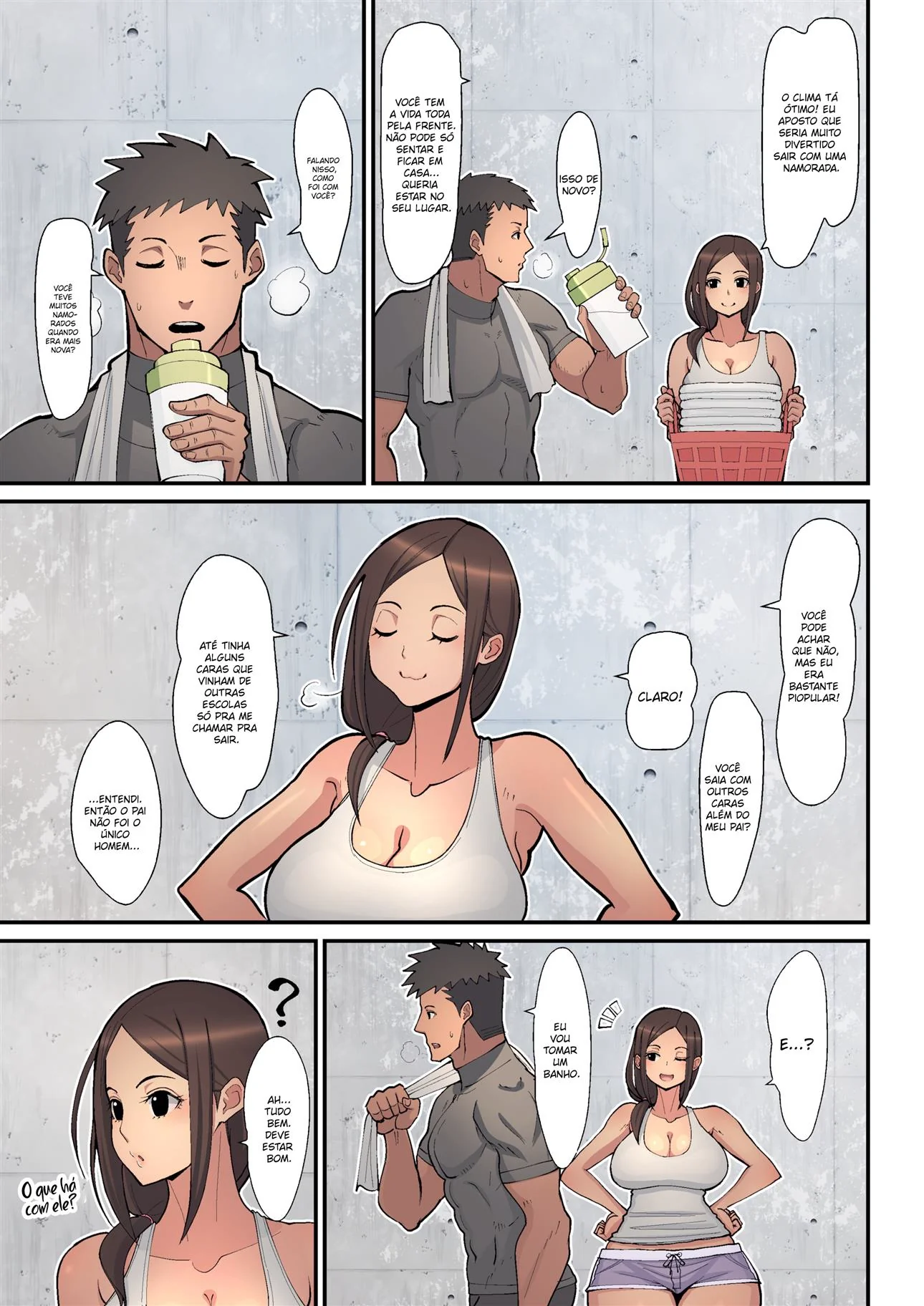 Mamãe Piranha Seduzindo o Filho Pervertido - Uma História de Desejo Proibido em Hentai HQ Mamãe Piranha Seduzindo o Filho Pervertido - Uma História de Desejo Proibido em Hentai HQ