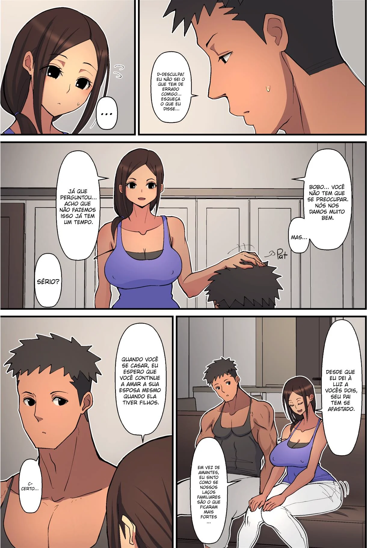 Mamãe Piranha Seduzindo o Filho Pervertido - Uma História de Desejo Proibido em Hentai HQ Mamãe Piranha Seduzindo o Filho Pervertido - Uma História de Desejo Proibido em Hentai HQ