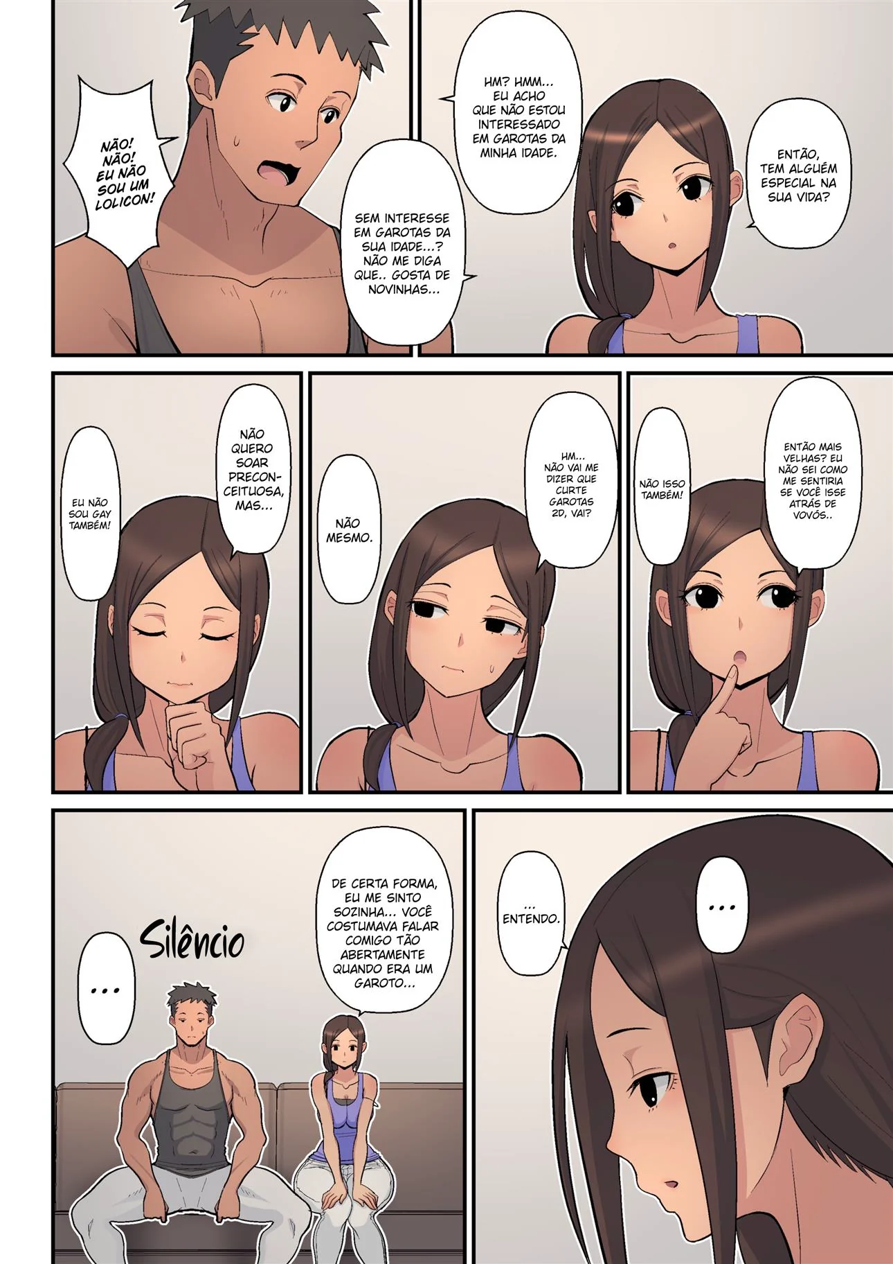 Mamãe Piranha Seduzindo o Filho Pervertido - Uma História de Desejo Proibido em Hentai HQ Mamãe Piranha Seduzindo o Filho Pervertido - Uma História de Desejo Proibido em Hentai HQ