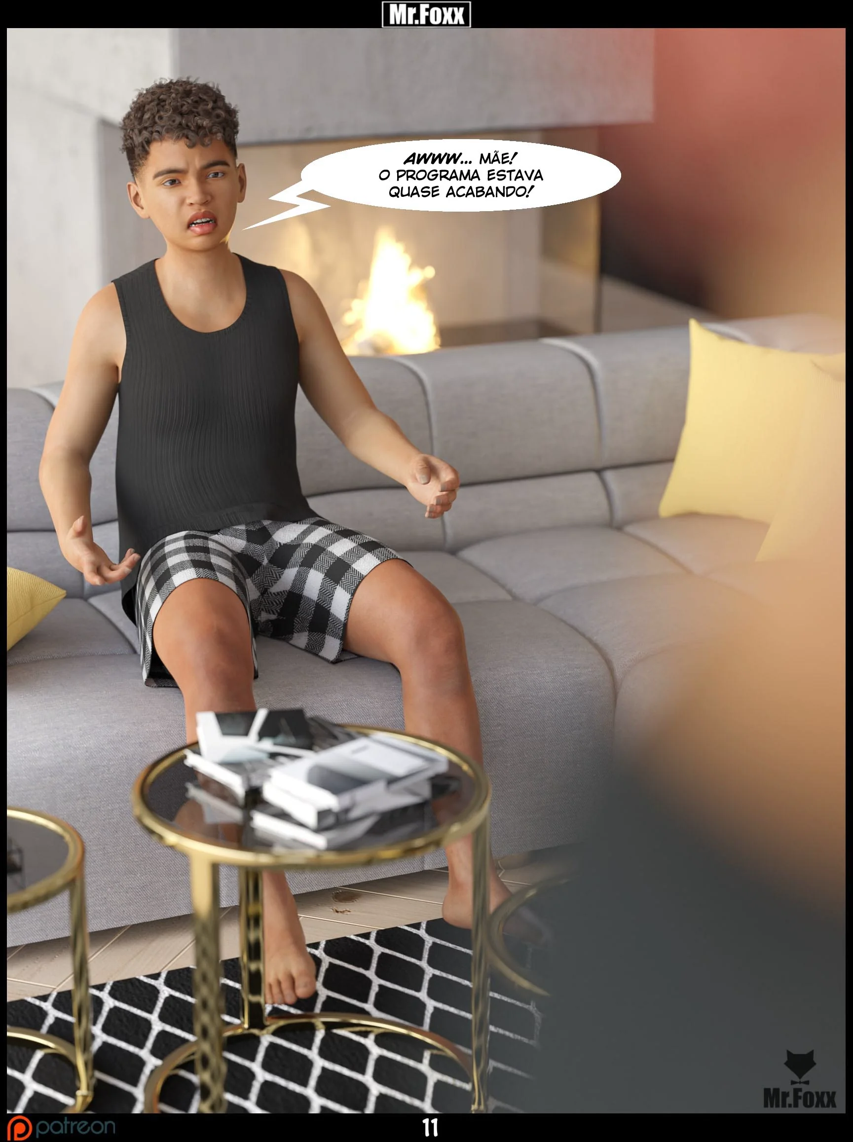 Mamãe Safada e o Filhão Preguiçoso: Troca de Favores bem Picantes em Hentai HQ Brasileiro Mamãe Safada e o Filhão Preguiçoso: Troca de Favores bem Picantes em Hentai HQ Brasileiro