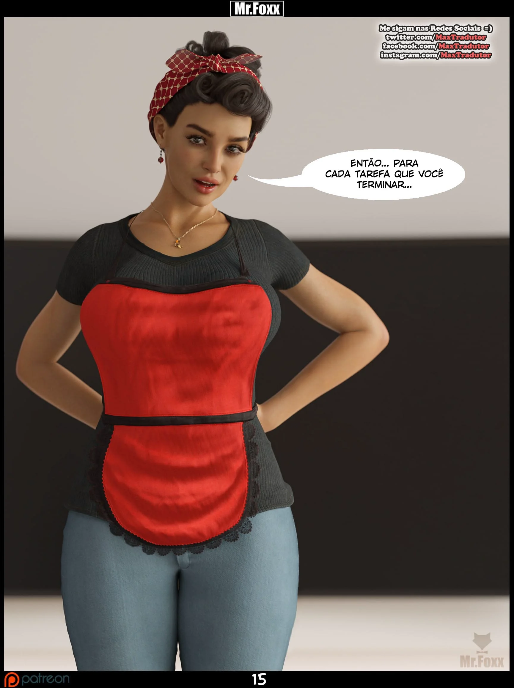 Mamãe Safada e o Filhão Preguiçoso: Troca de Favores bem Picantes em Hentai HQ Brasileiro