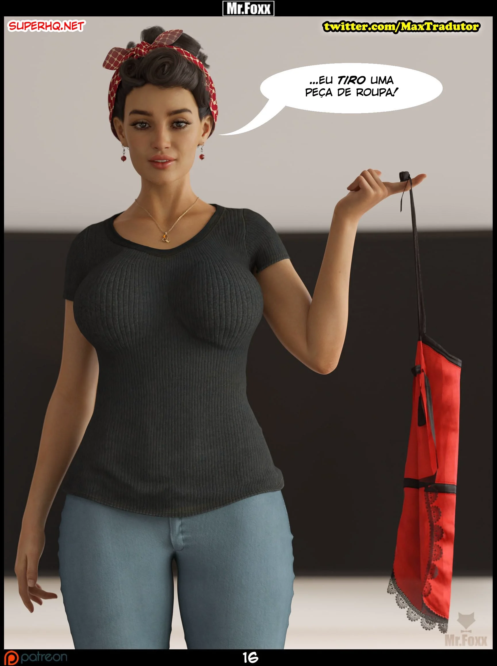 Mamãe Safada e o Filhão Preguiçoso: Troca de Favores bem Picantes em Hentai HQ Brasileiro