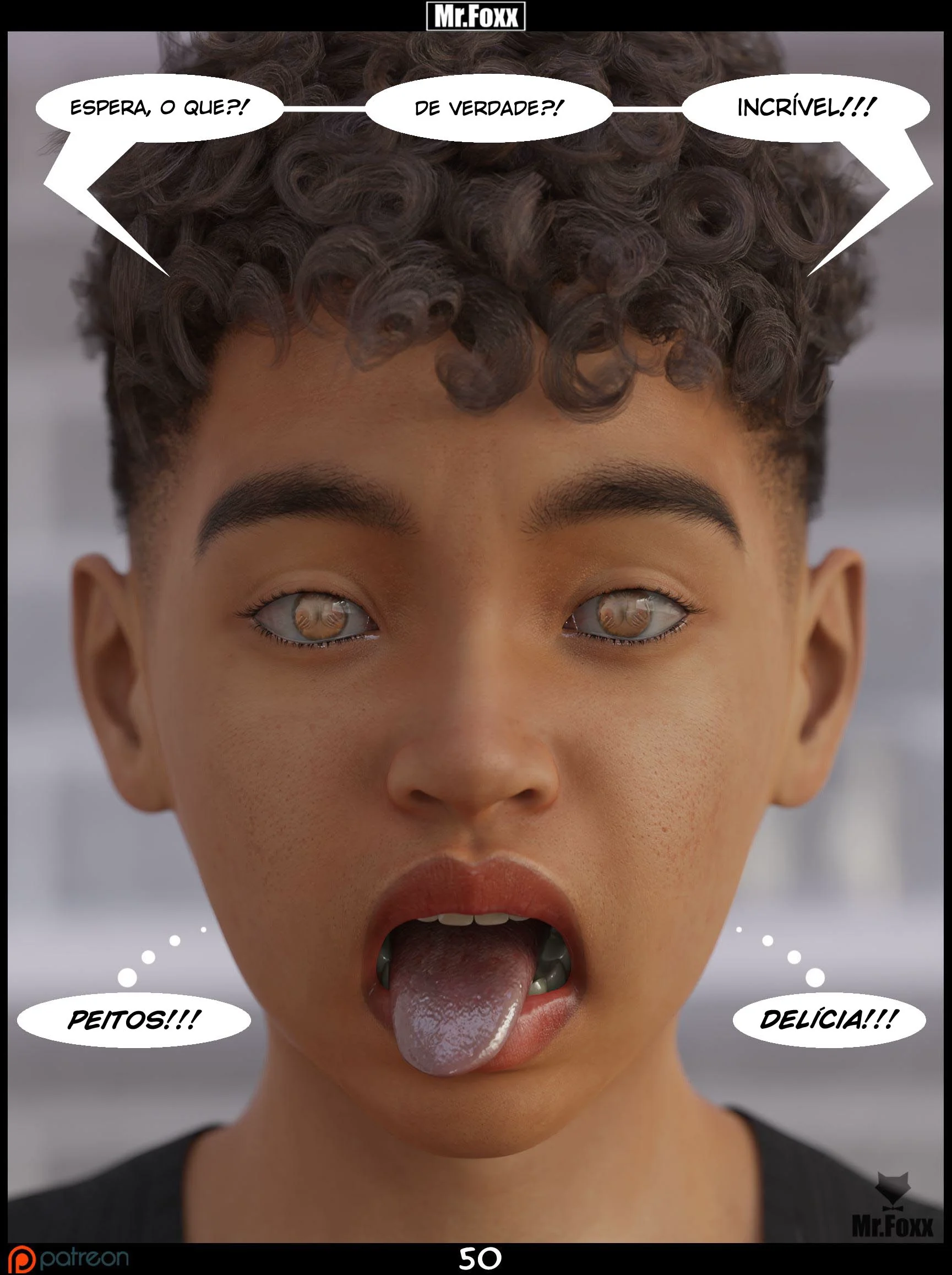 Mamãe Safada e o Filhão Preguiçoso: Troca de Favores bem Picantes em Hentai HQ Brasileiro