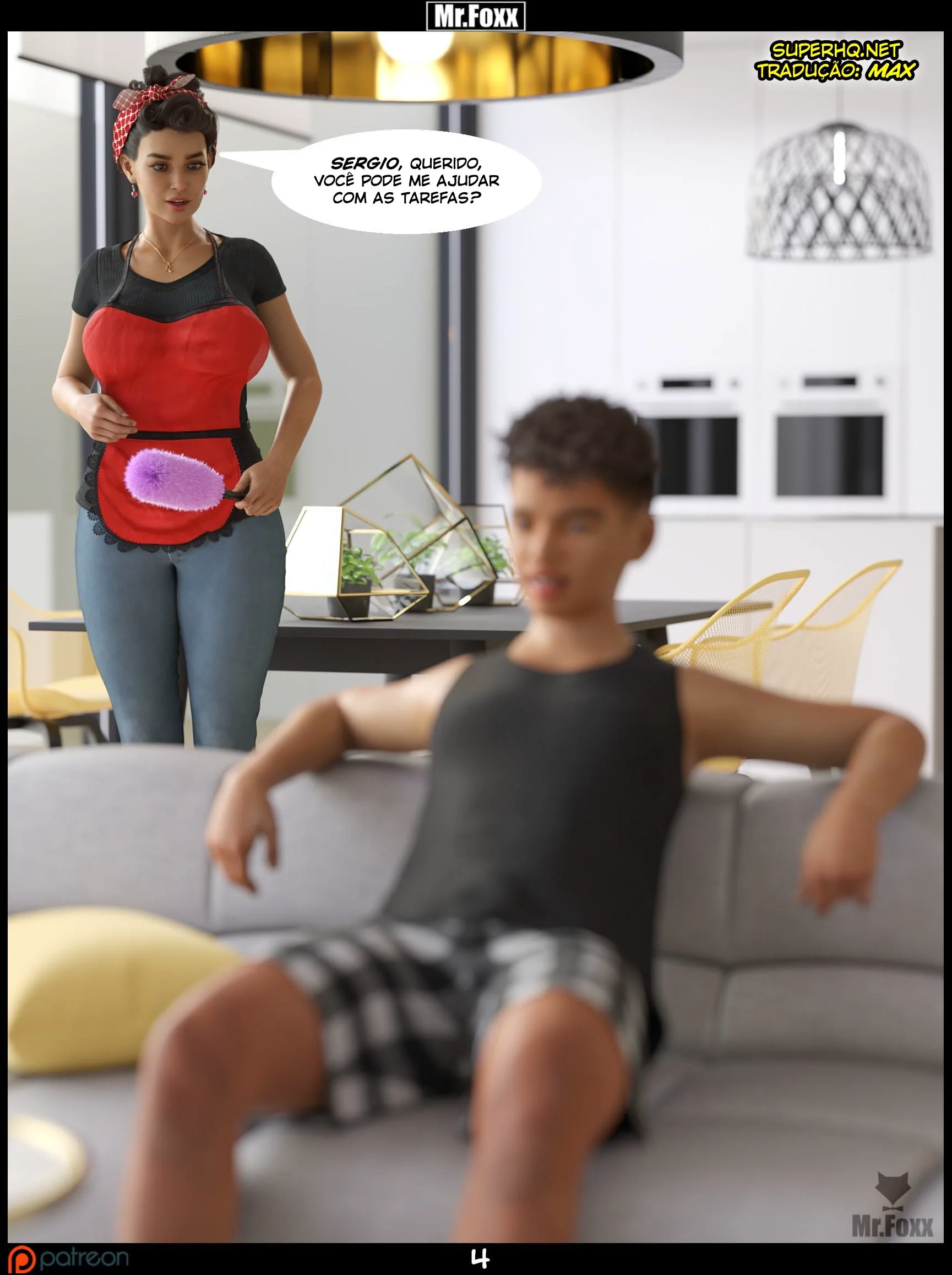 Mamãe Safada e o Filhão Preguiçoso: Troca de Favores bem Picantes em Hentai HQ Brasileiro Mamãe Safada e o Filhão Preguiçoso: Troca de Favores bem Picantes em Hentai HQ Brasileiro