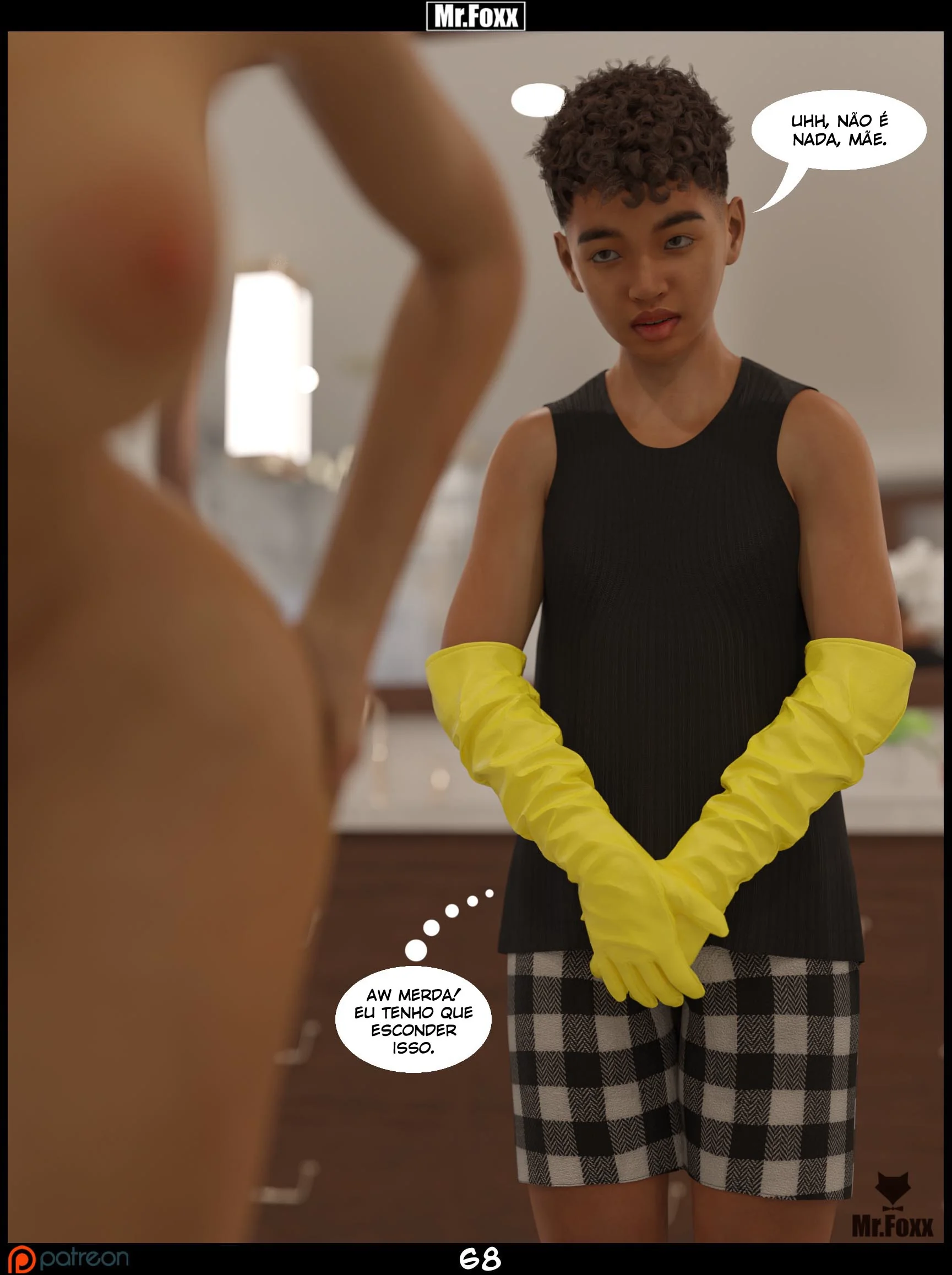 Mamãe Safada e o Filhão Preguiçoso: Troca de Favores bem Picantes em Hentai HQ Brasileiro Mamãe Safada e o Filhão Preguiçoso: Troca de Favores bem Picantes em Hentai HQ Brasileiro