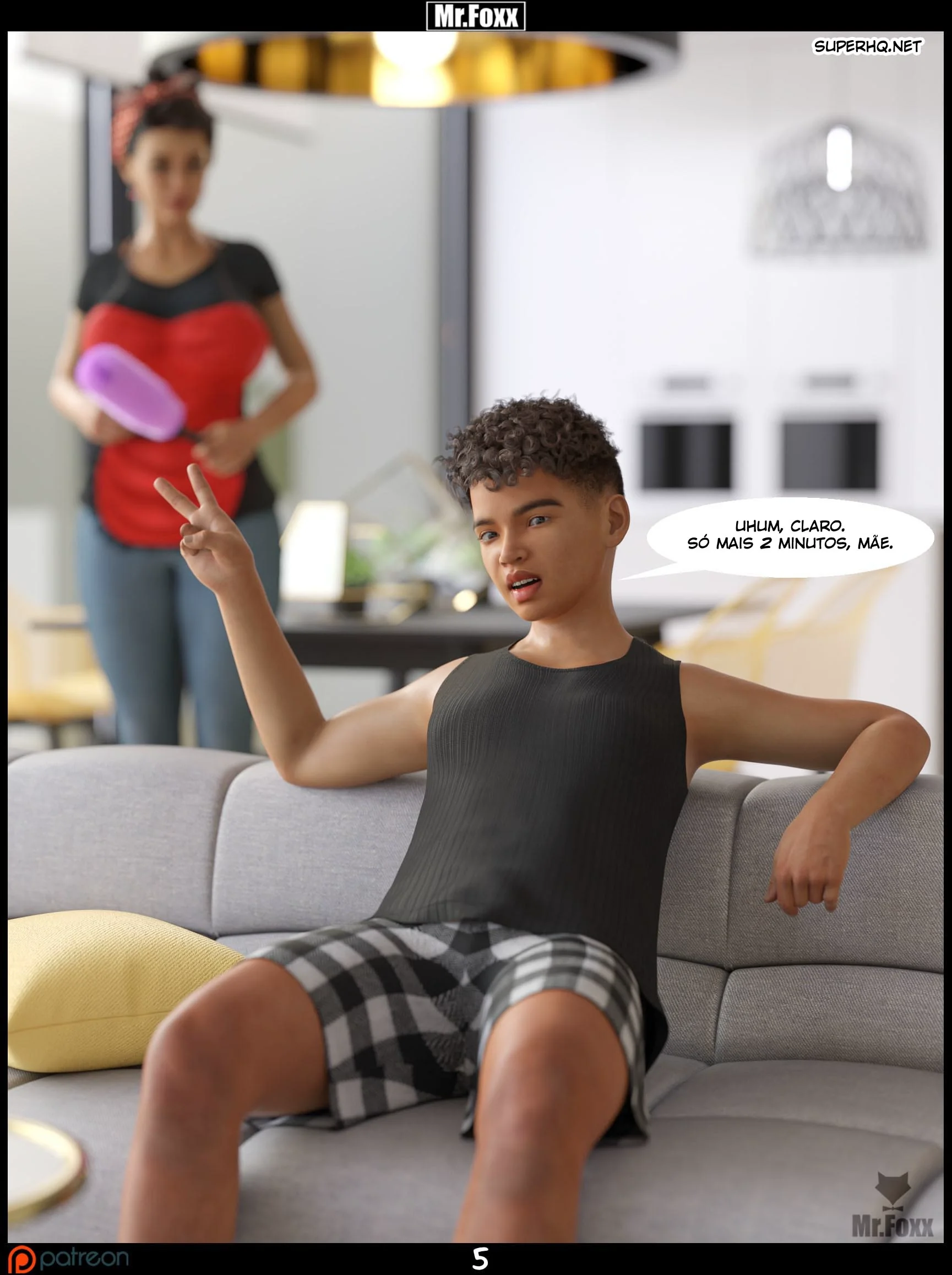 Mamãe Safada e o Filhão Preguiçoso: Troca de Favores bem Picantes em Hentai HQ Brasileiro Mamãe Safada e o Filhão Preguiçoso: Troca de Favores bem Picantes em Hentai HQ Brasileiro