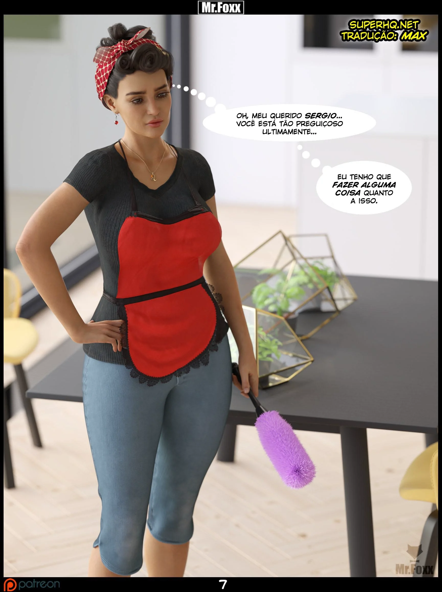 Mamãe Safada e o Filhão Preguiçoso: Troca de Favores bem Picantes em Hentai HQ Brasileiro Mamãe Safada e o Filhão Preguiçoso: Troca de Favores bem Picantes em Hentai HQ Brasileiro