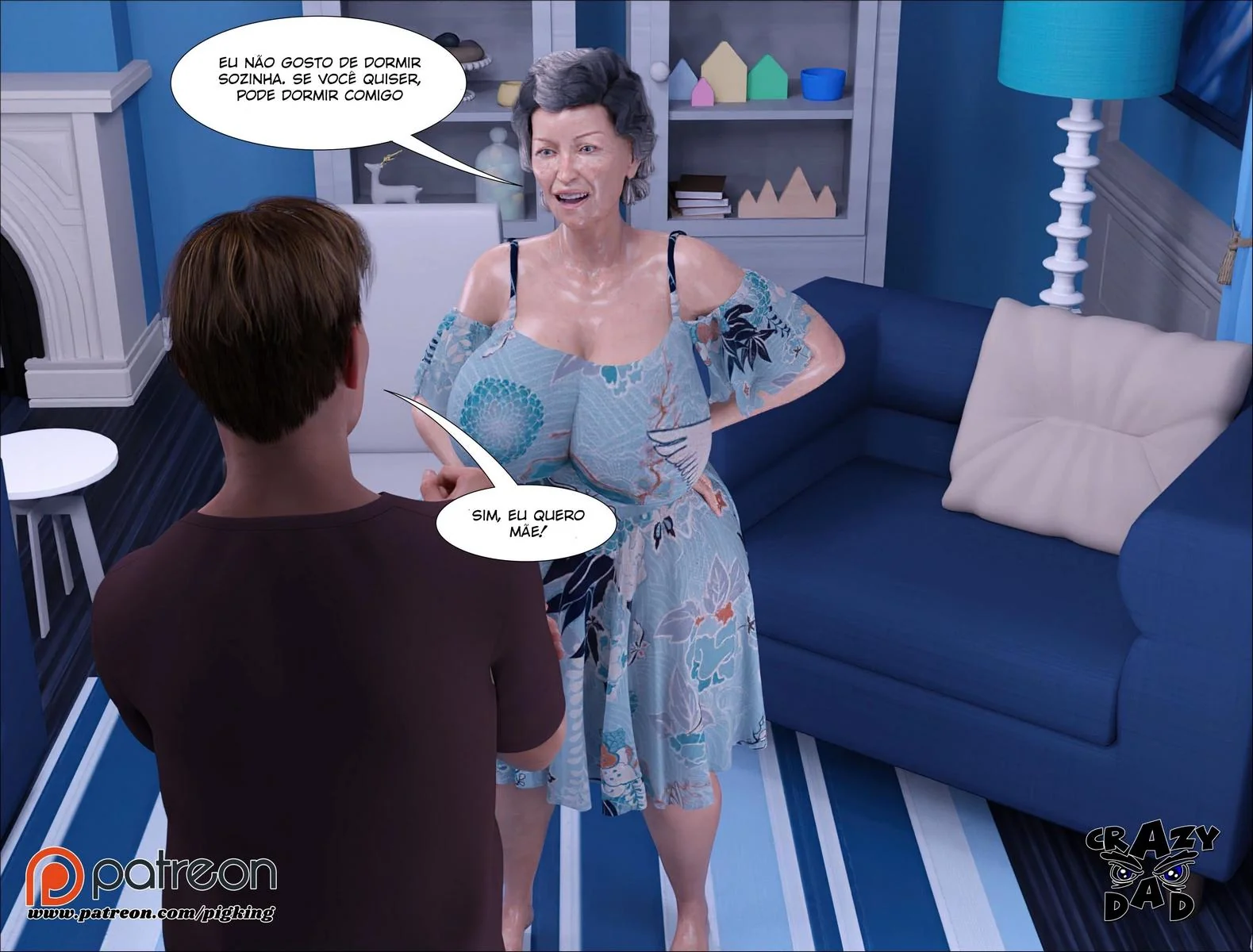 Mamãe Tarada: Liberando a Buceta pro Filho Meter a Piroca em Hentai HQ Brasileiro Mamãe Tarada: Liberando a Buceta pro Filho Meter a Piroca em Hentai HQ Brasileiro