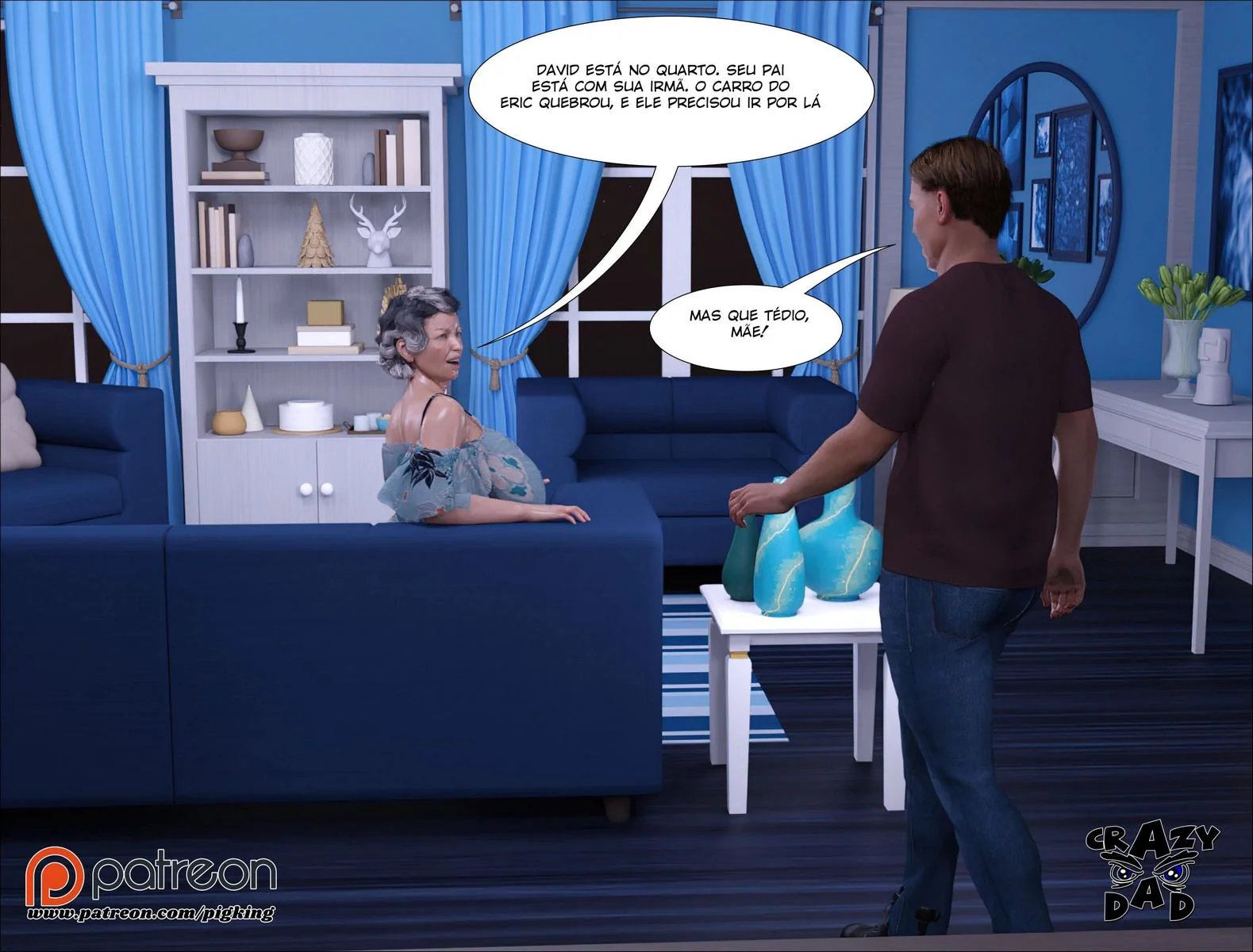 Mamãe Tarada: Liberando a Buceta pro Filho Meter a Piroca em Hentai HQ Brasileiro Mamãe Tarada: Liberando a Buceta pro Filho Meter a Piroca em Hentai HQ Brasileiro