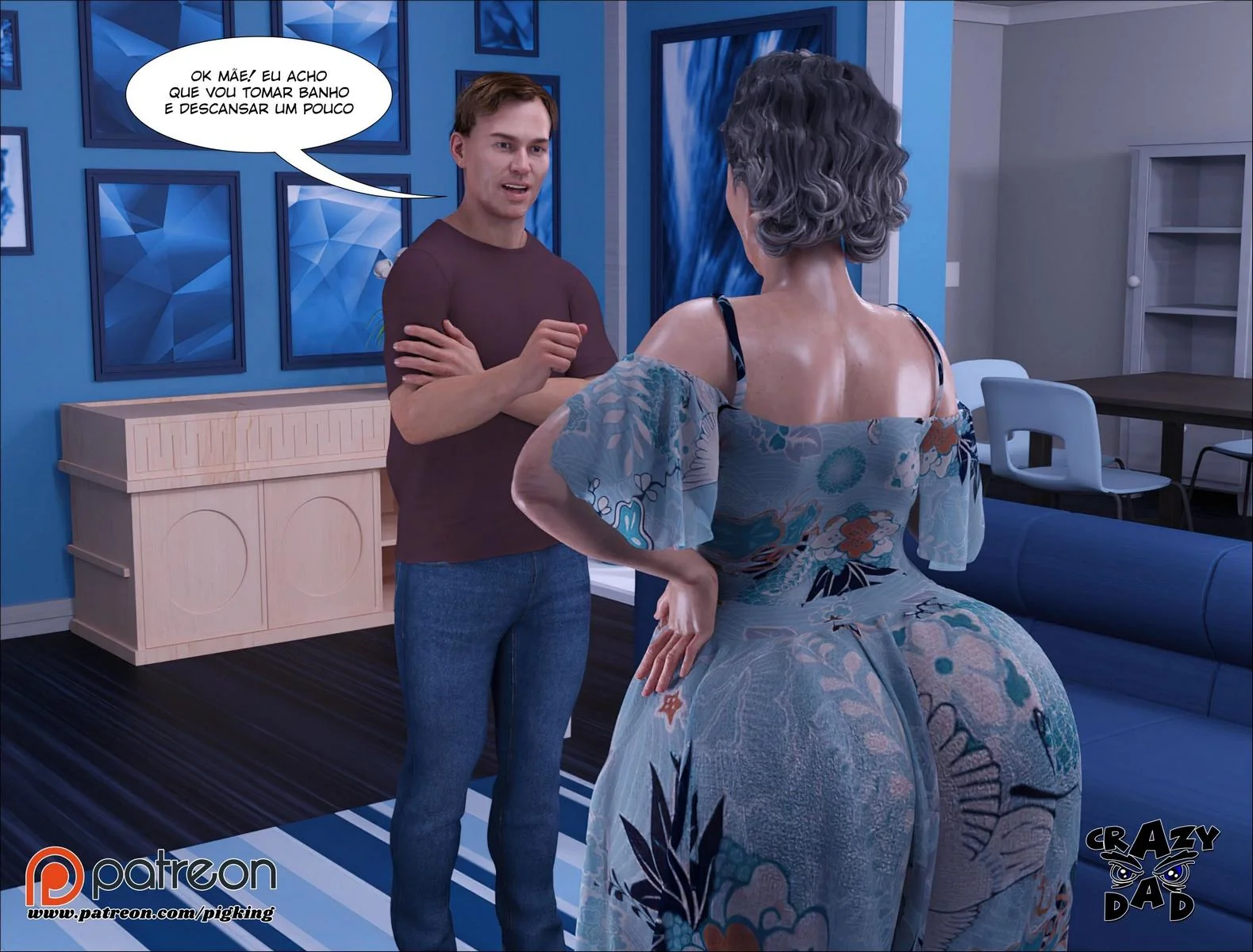 Mamãe Tarada: Liberando a Buceta pro Filho Meter a Piroca em Hentai HQ Brasileiro Mamãe Tarada: Liberando a Buceta pro Filho Meter a Piroca em Hentai HQ Brasileiro