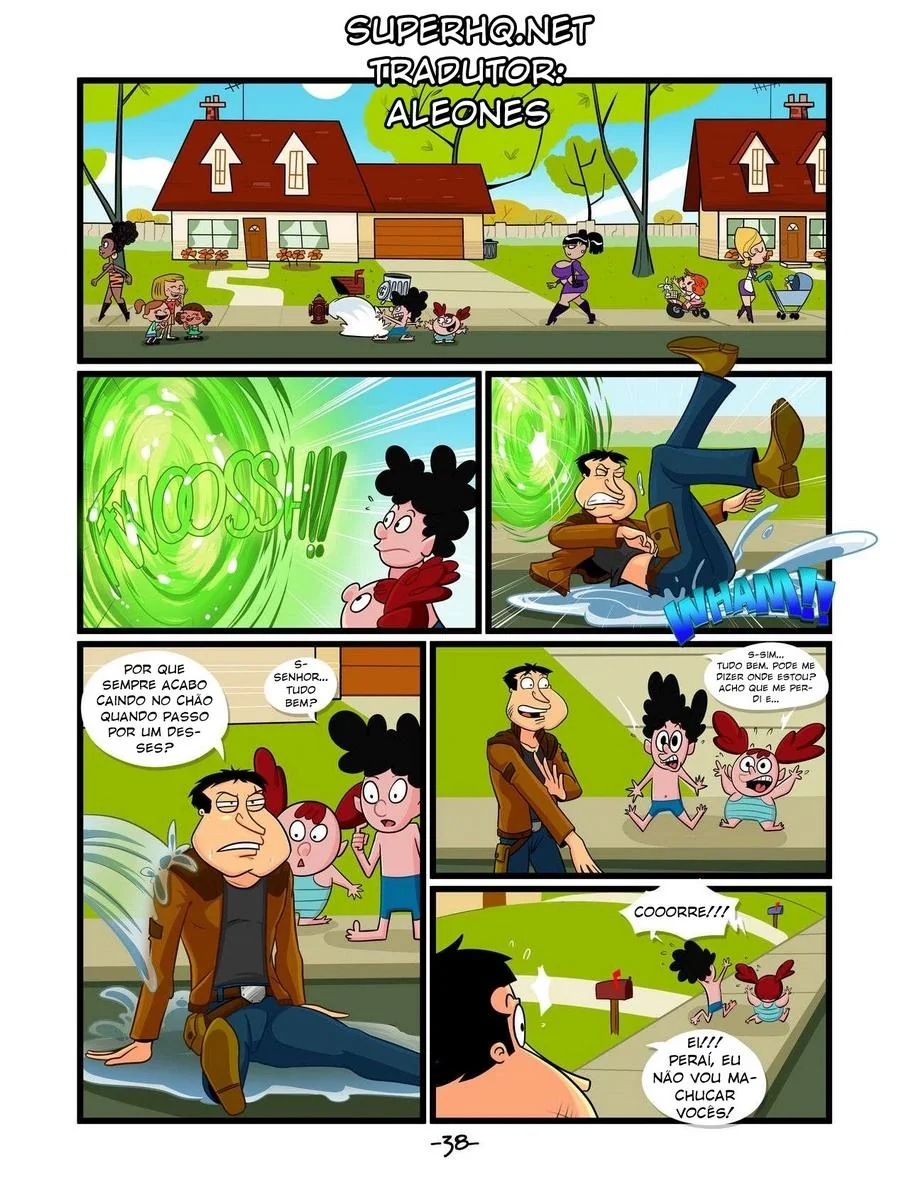 Marge e Quagmire: A Piranha da Família Simpsons em Hentai HQ Brasileiro Marge e Quagmire: A Piranha da Família Simpsons em Hentai HQ Brasileiro