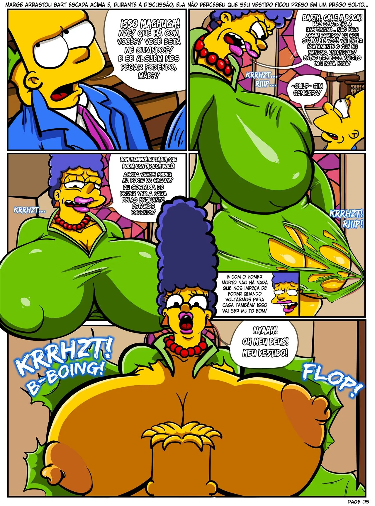 Marge Simpson: Piranha Insatisfeita em Hentai HQ Brasileiro Marge Simpson: Piranha Insatisfeita em Hentai HQ Brasileiro