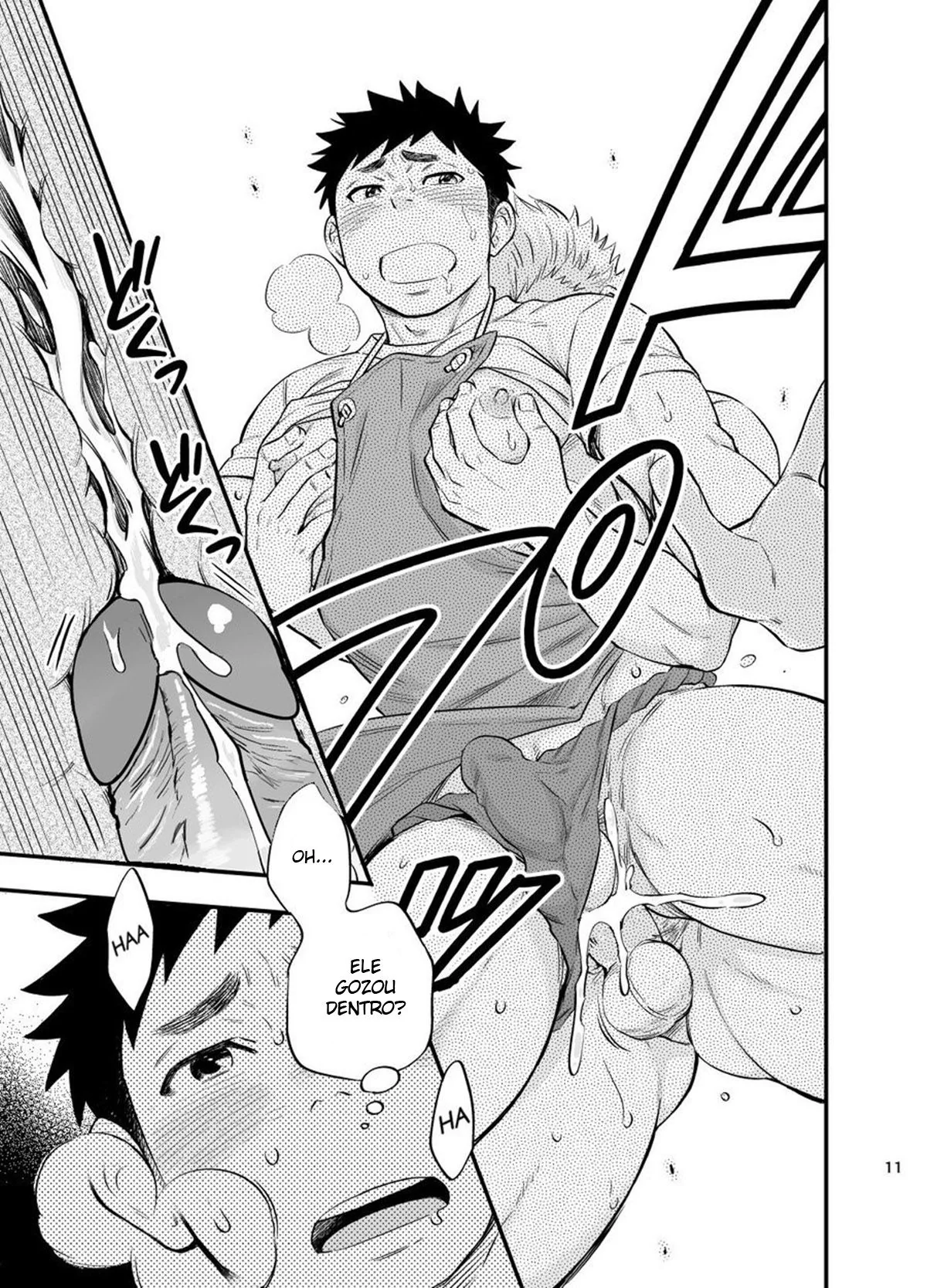 Marinheiro Novato: A Iniciação na Marinha das Rolas e Bucetas em Alto Mar" em Hentai HQ