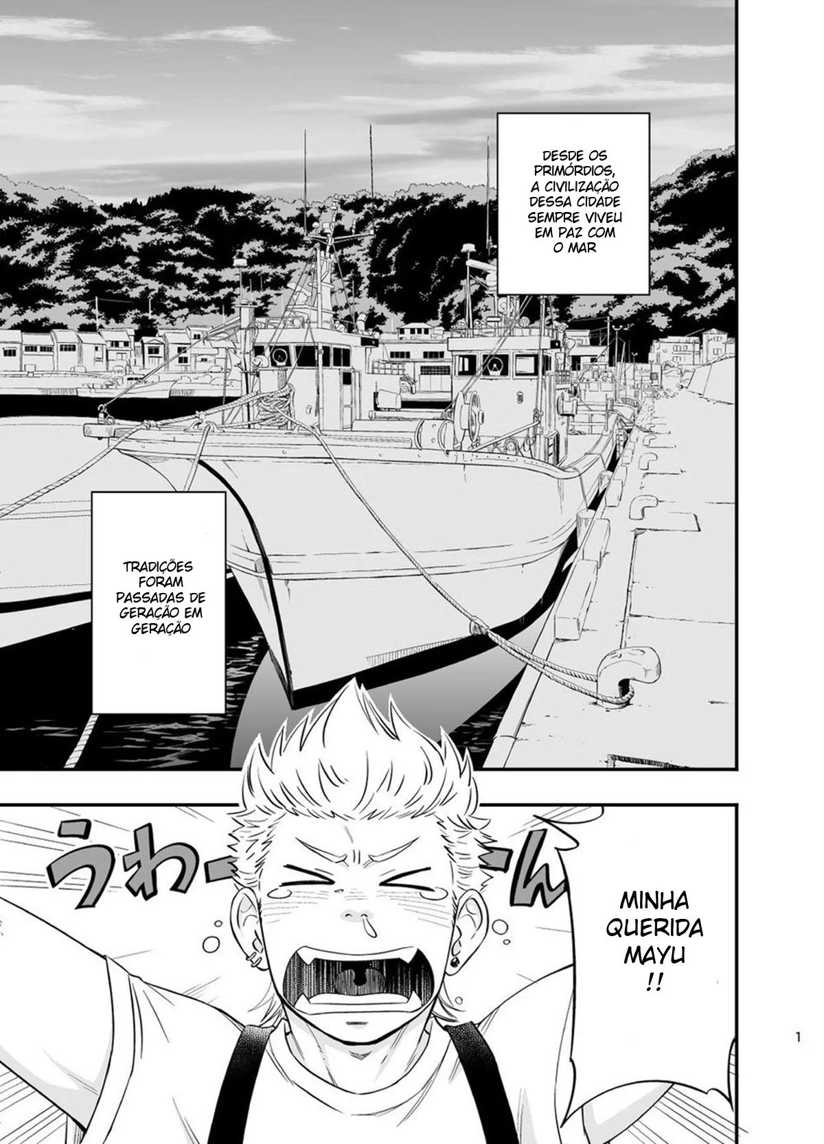 Marinheiro Novato: A Iniciação na Marinha das Rolas e Bucetas em Alto Mar" em Hentai HQ