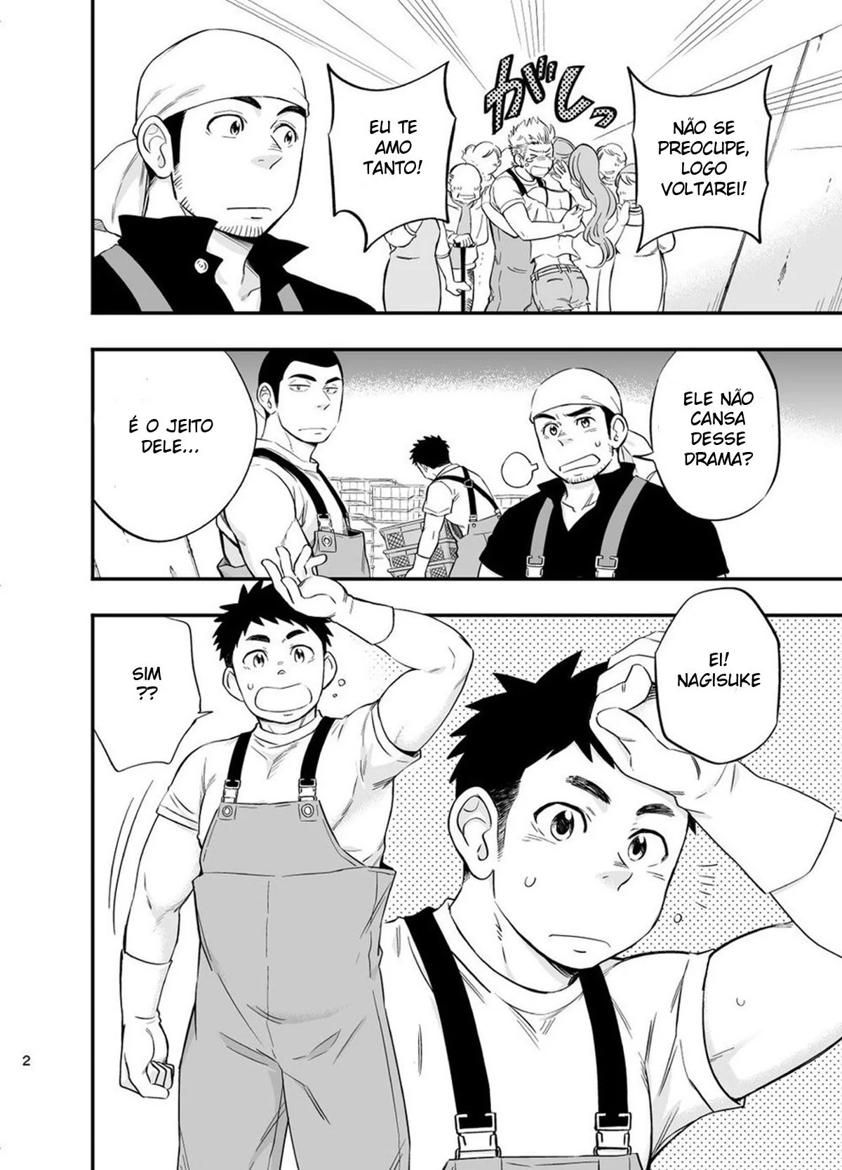 Marinheiro Novato: A Iniciação na Marinha das Rolas e Bucetas em Alto Mar" em Hentai HQ