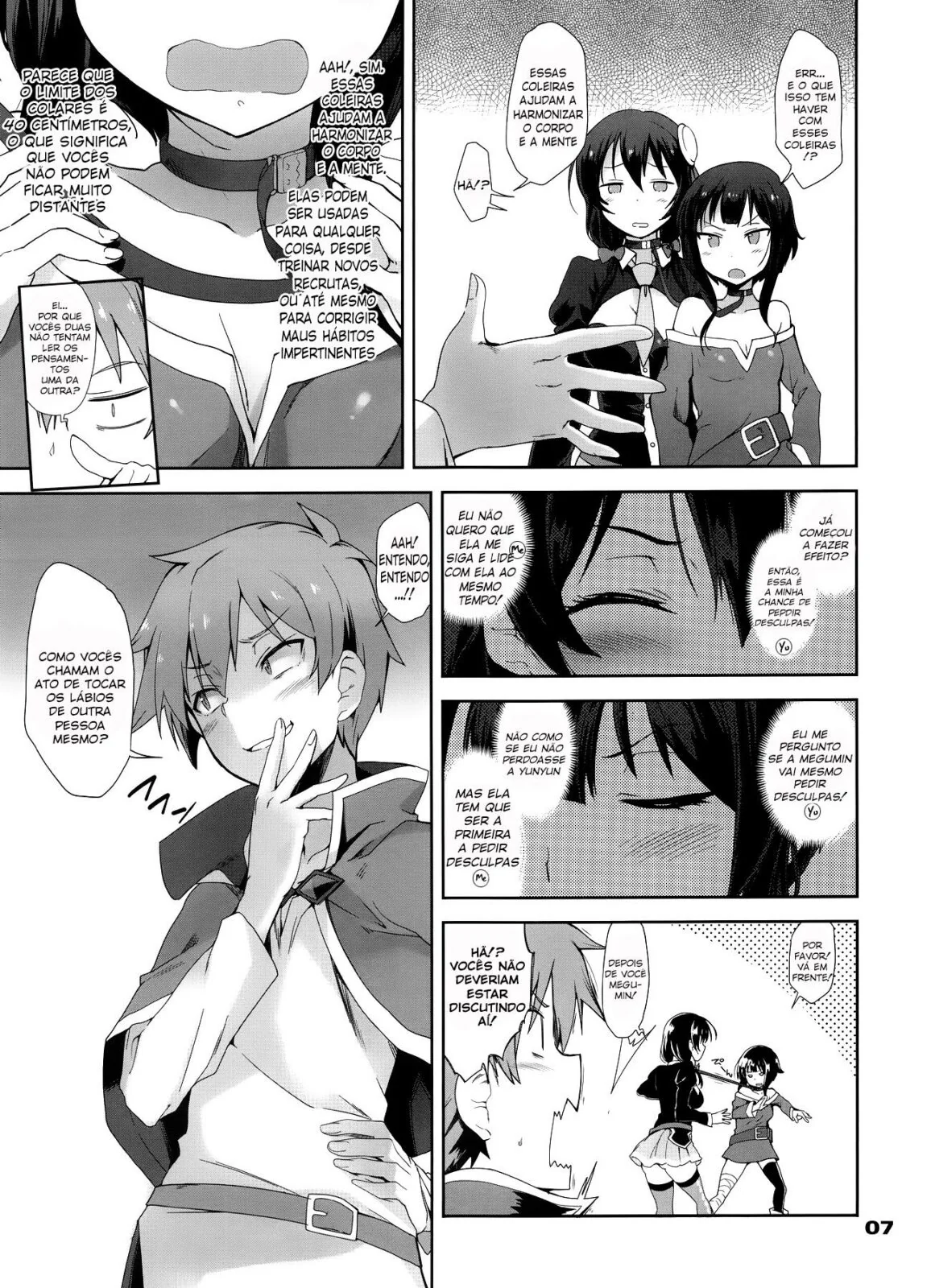 Megumin de KonoSubarashii sendo arrombada pelo Kazuma em Hentai HQ Megumin de KonoSubarashii sendo arrombada pelo Kazuma em Hentai HQ