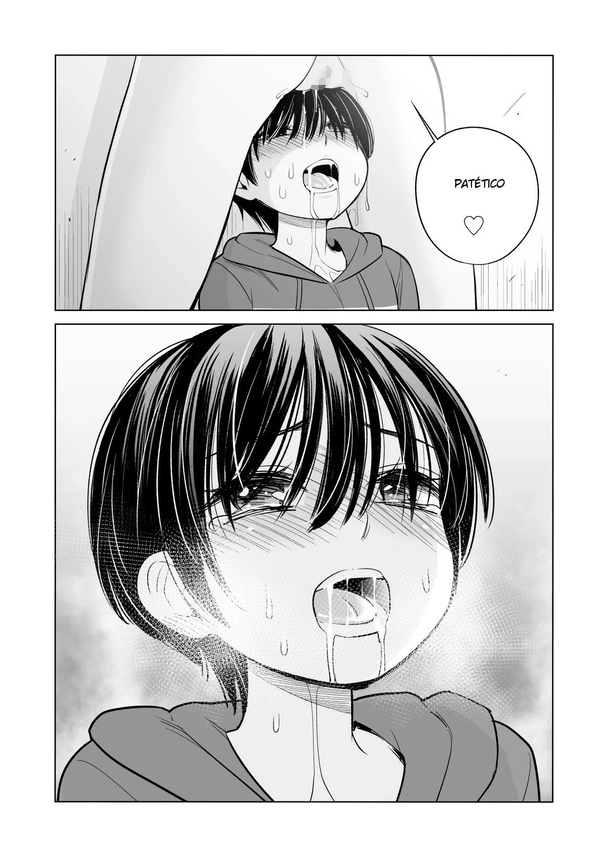 Meiko, a Dona de Casa Piranha, se Encontra com um Novinho Charminho na Padaria - Em Hentai HQ Brasileiro